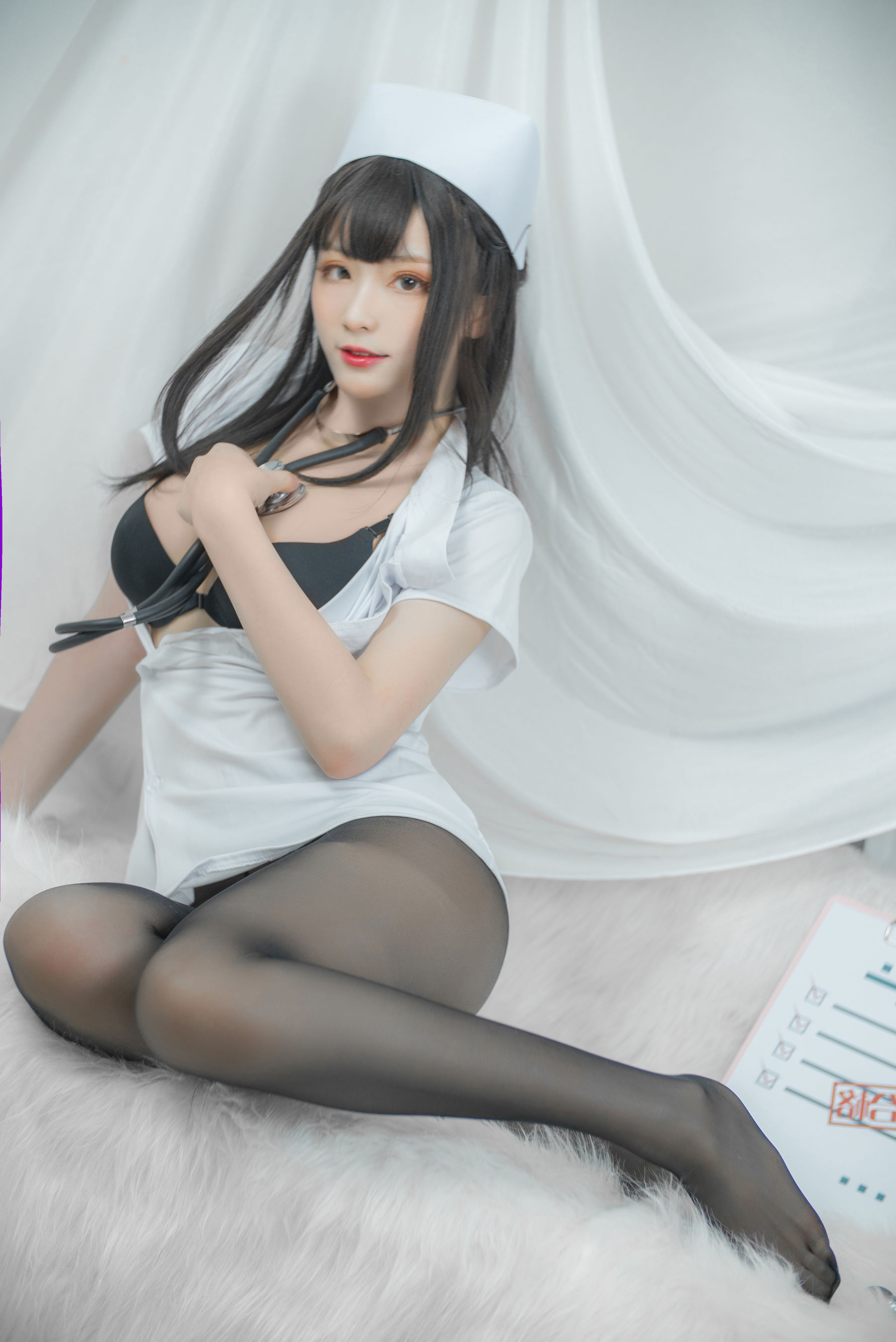 起司块wii写真 白色护士 [61P]