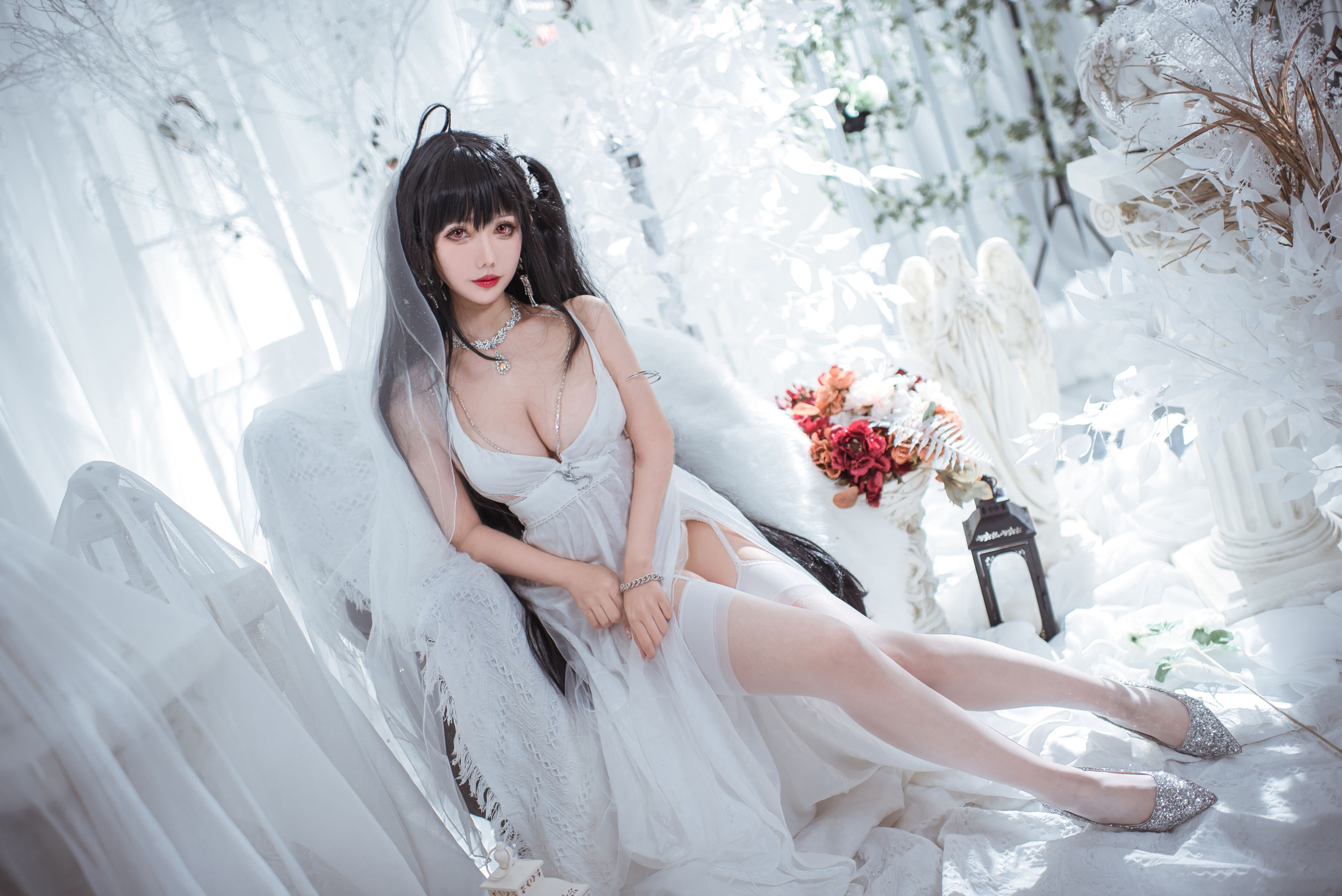 仙女月 – 大凤花嫁 [30P]