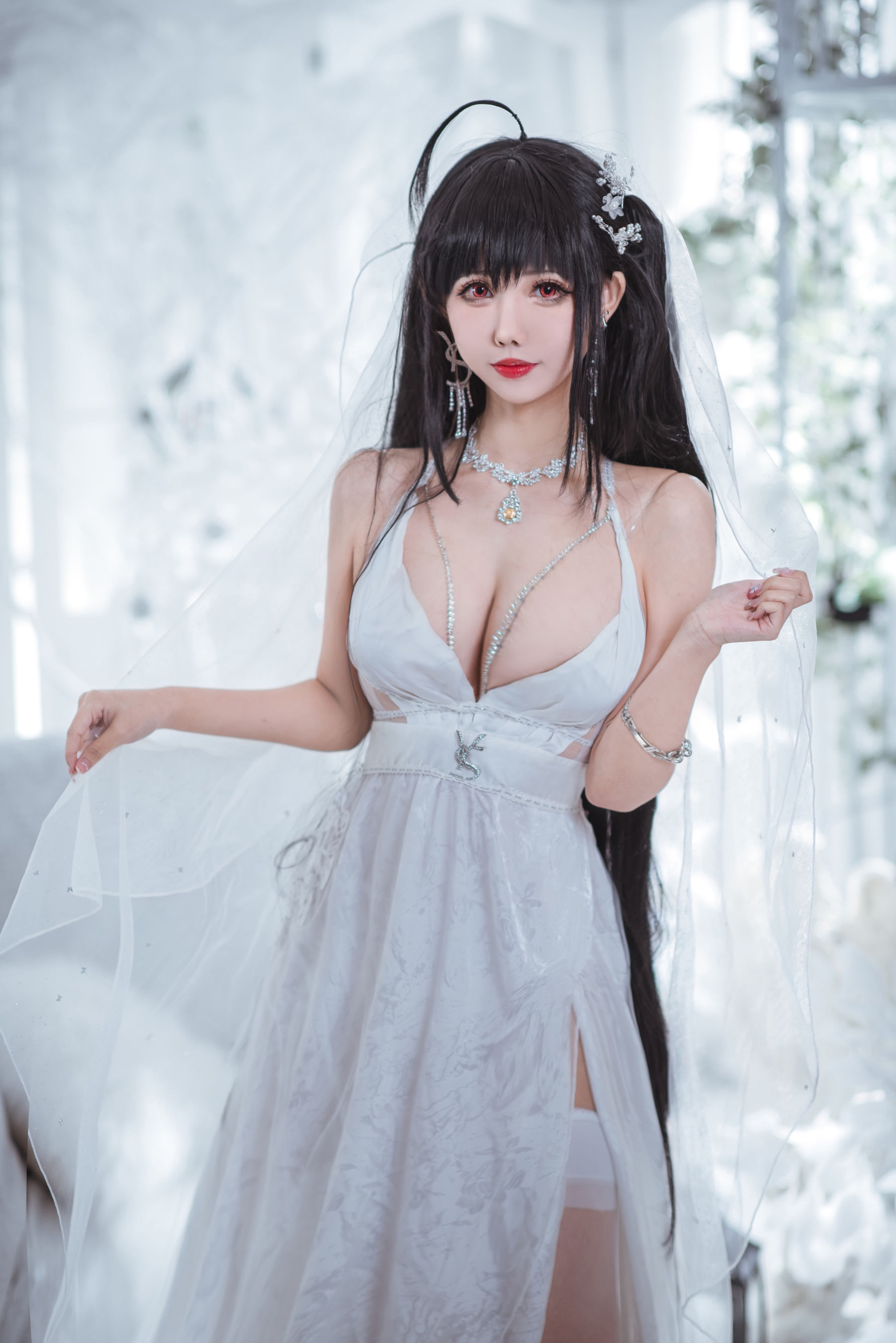 仙女月 – 大凤花嫁 [30P]