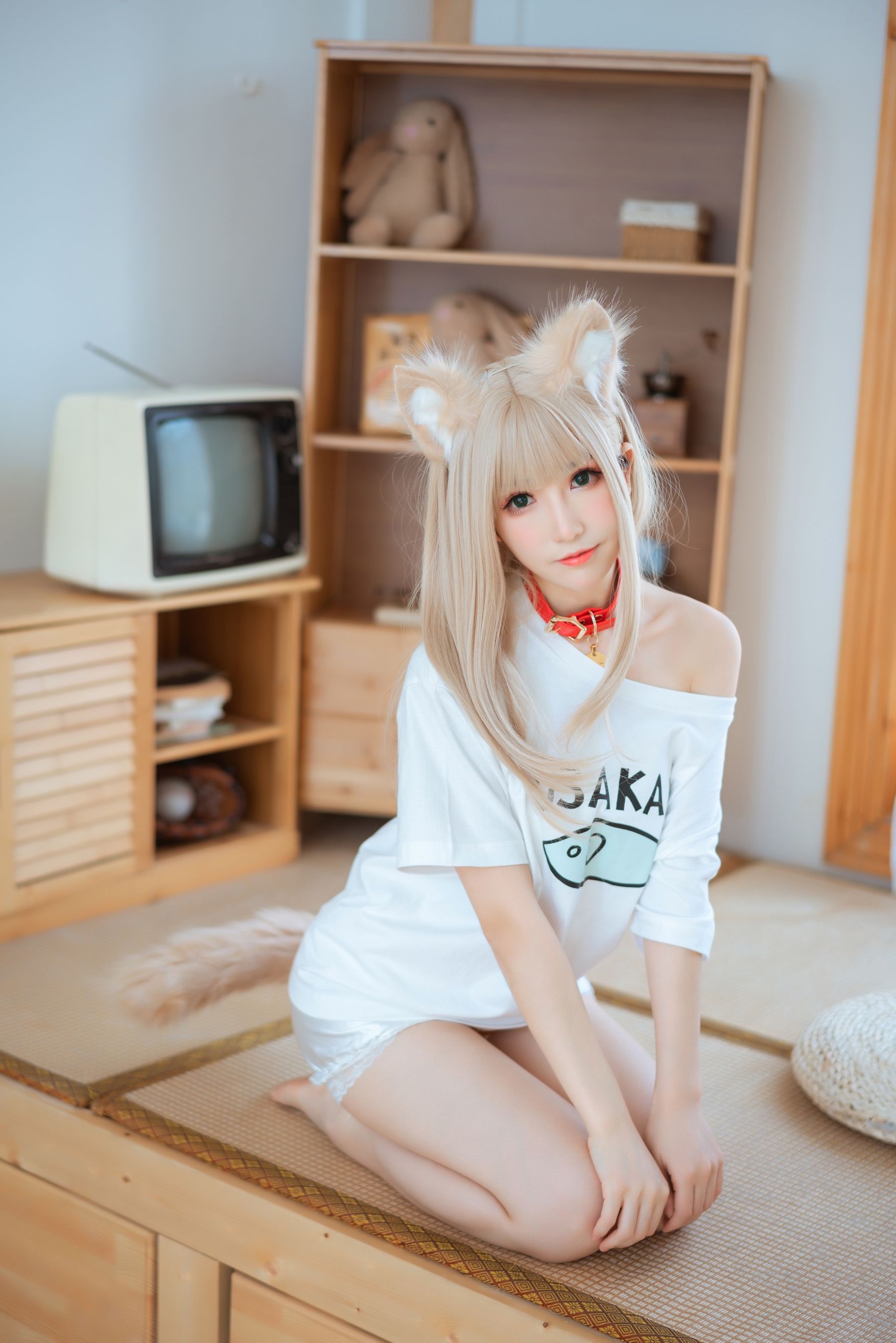 Coser衣衣 – 40原猫娘 黄豆粉 [21P]