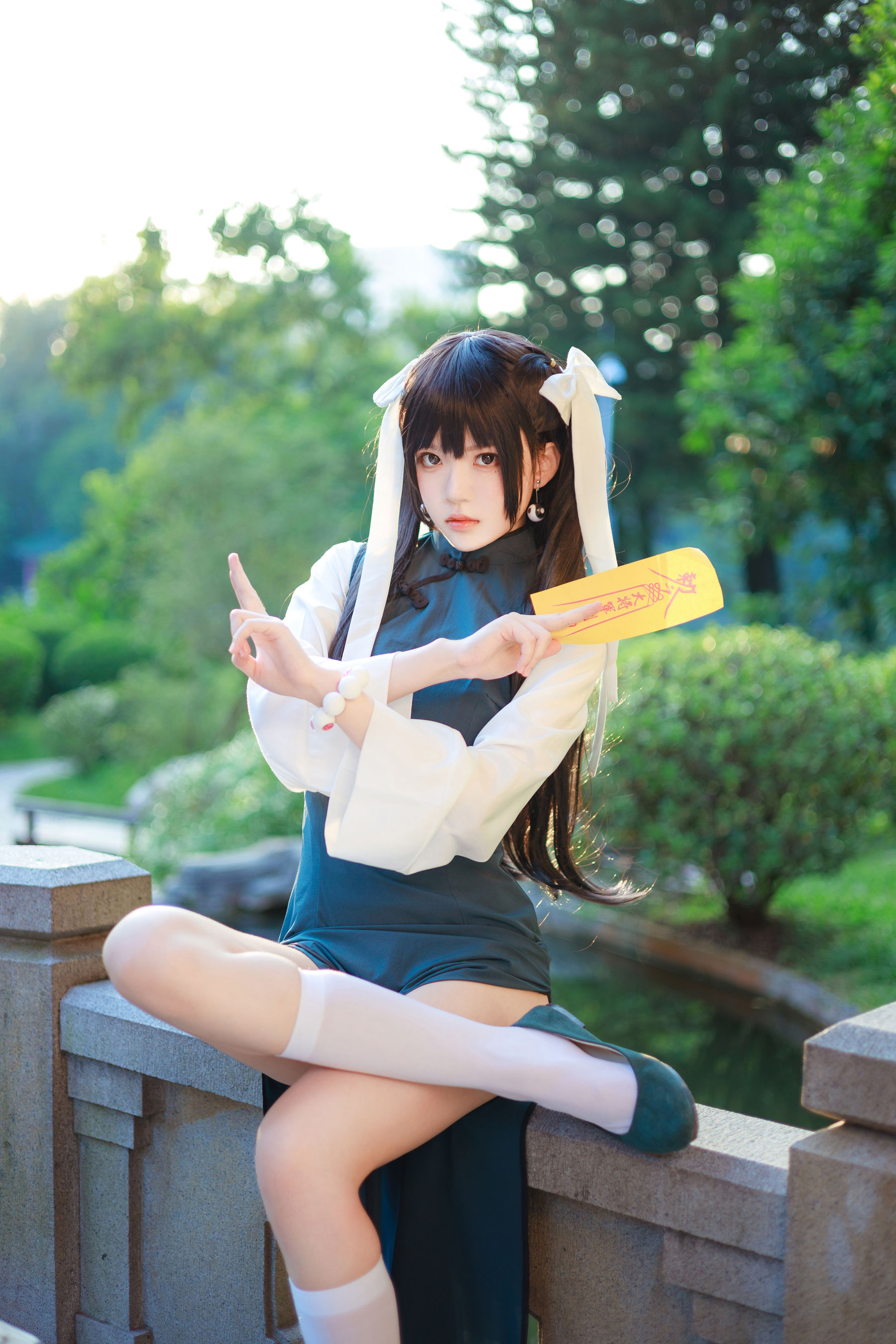桜桃喵 – 药指 [22P]