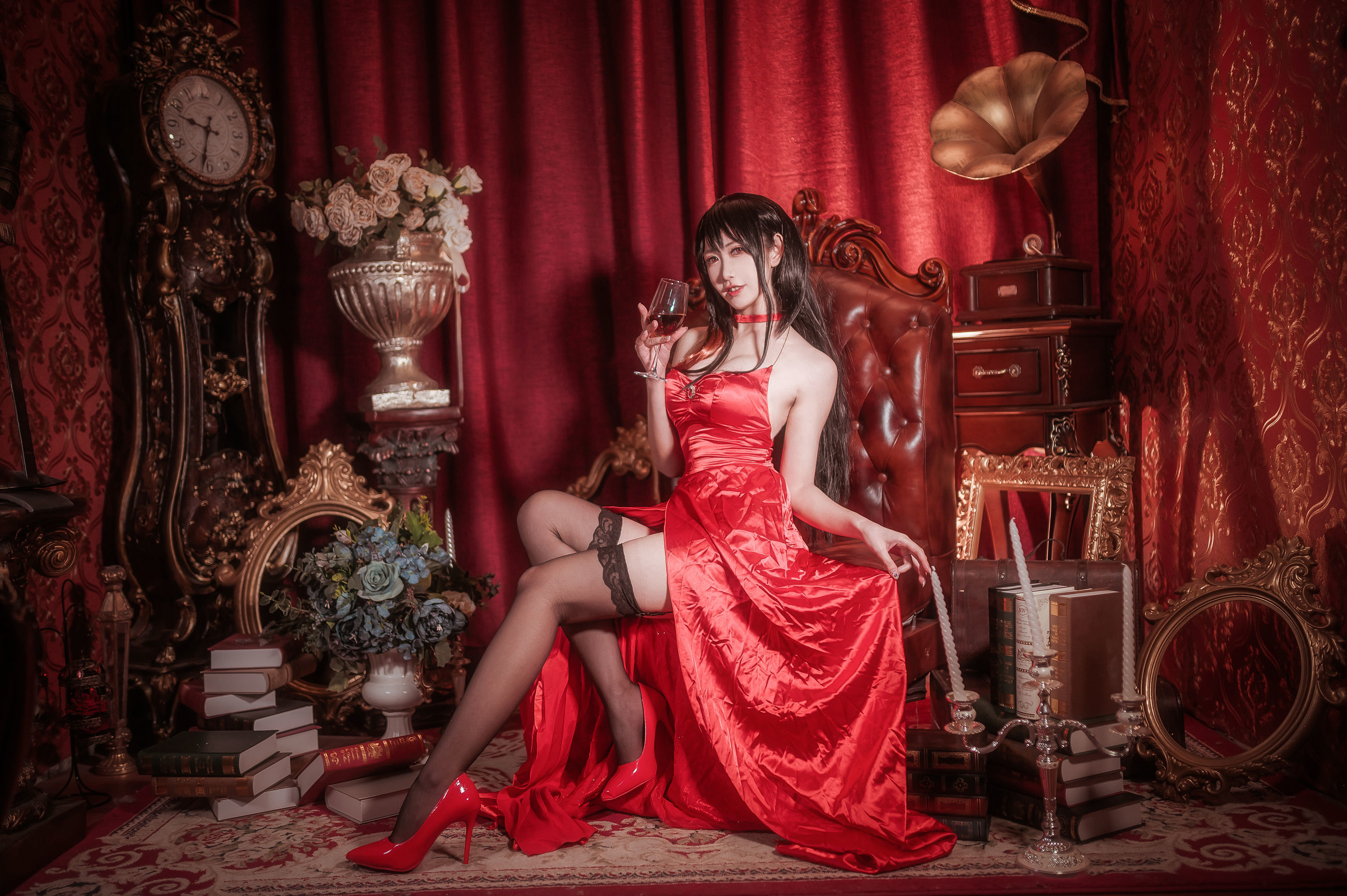 动漫博主阮邑_Fairy – 大凤礼服 [20P]