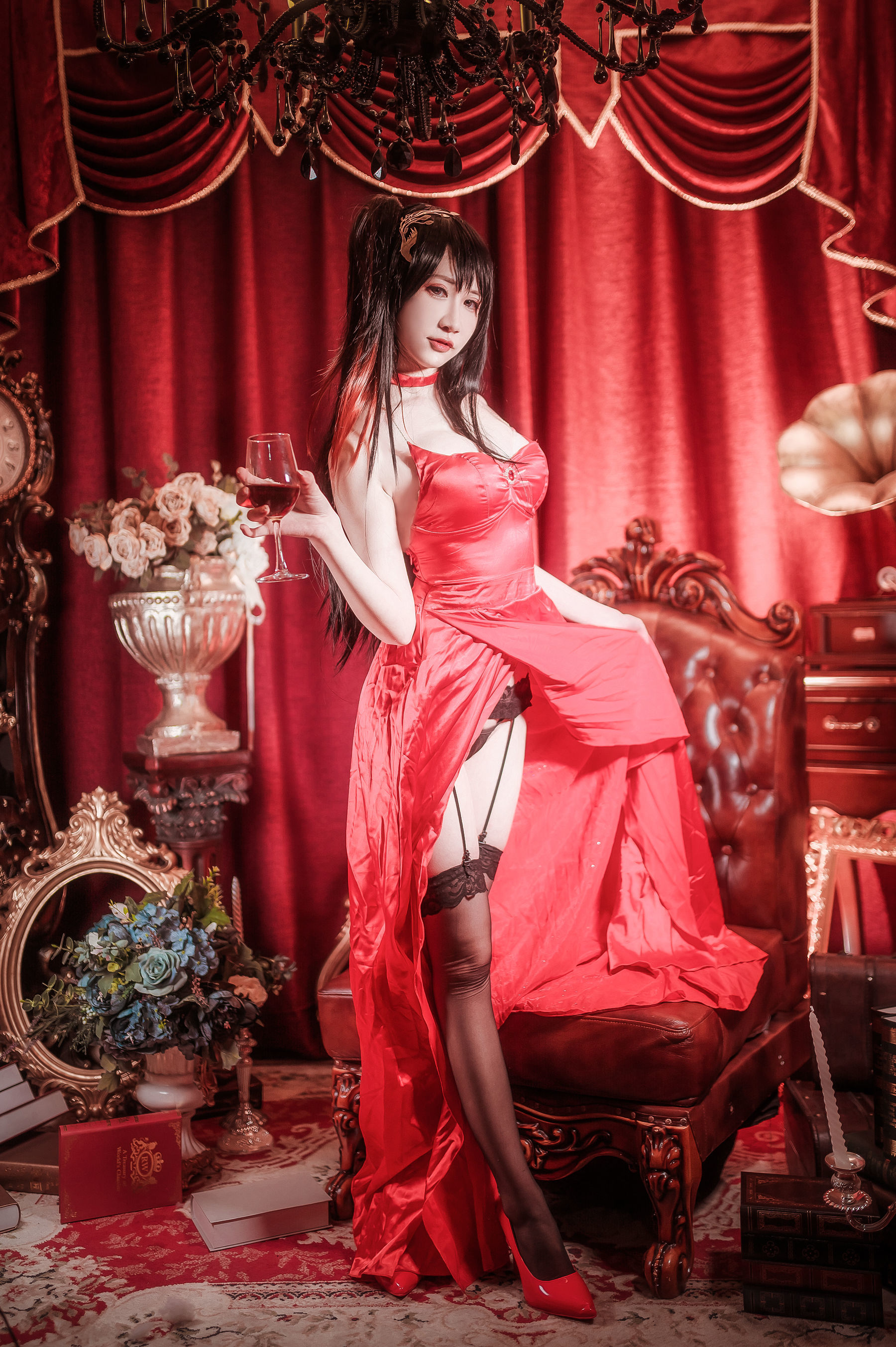 动漫博主阮邑_Fairy – 大凤礼服 [20P]