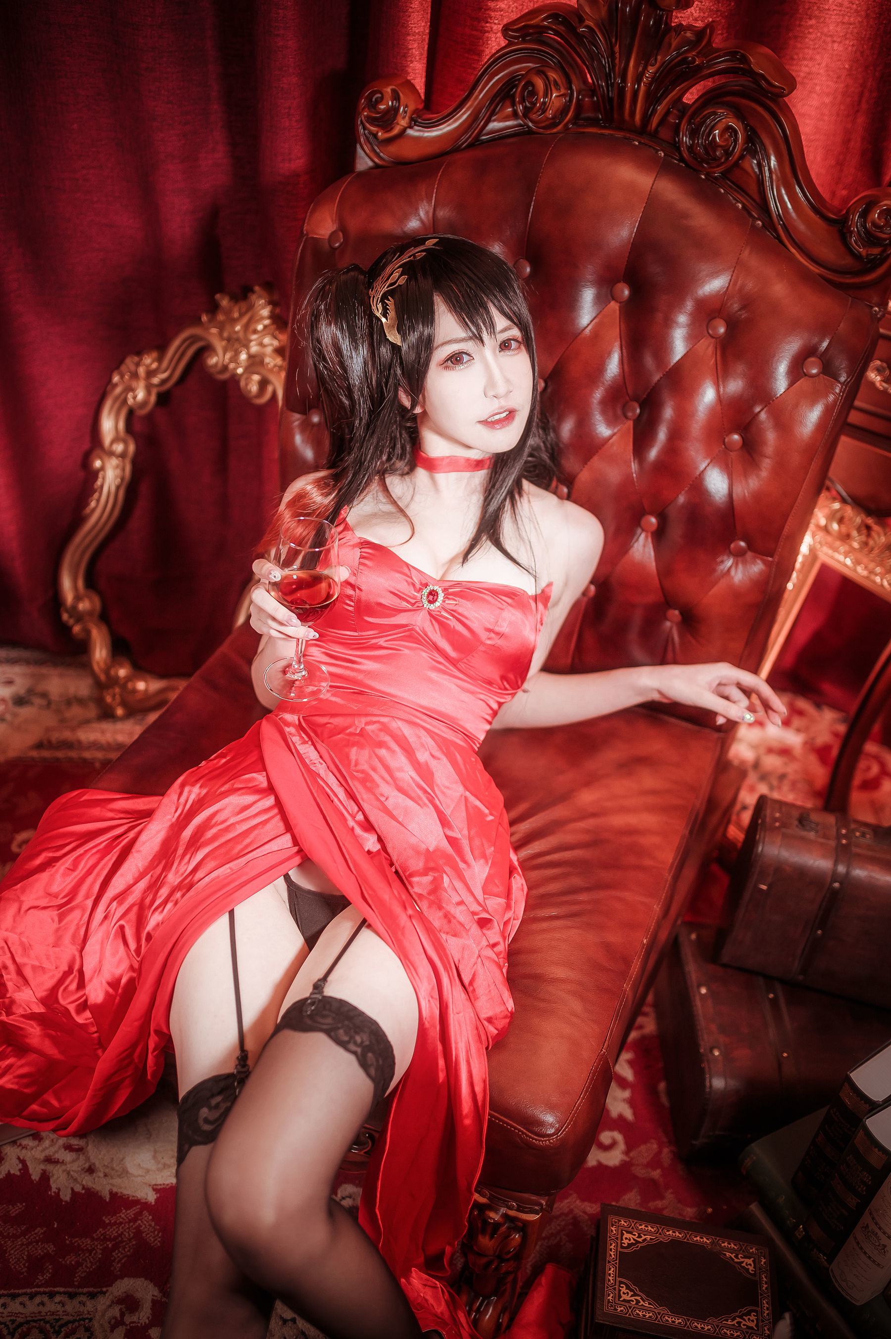 动漫博主阮邑_Fairy – 大凤礼服 [20P]