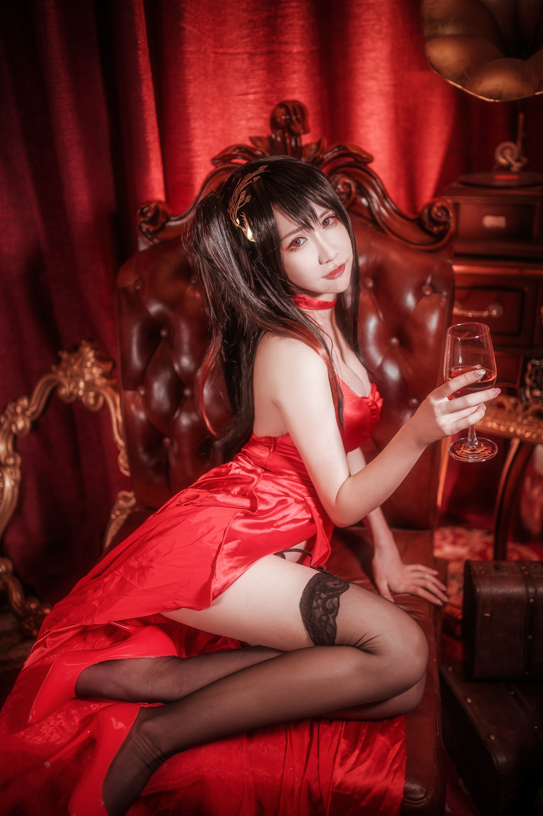 动漫博主阮邑_Fairy – 大凤礼服 [20P]