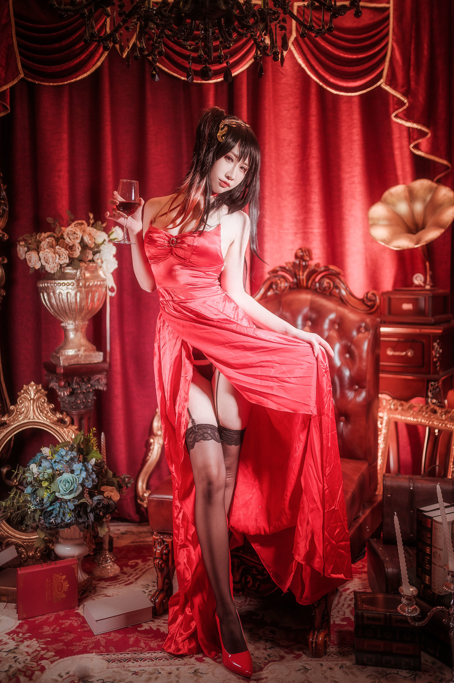 动漫博主阮邑_Fairy – 大凤礼服 [20P]
