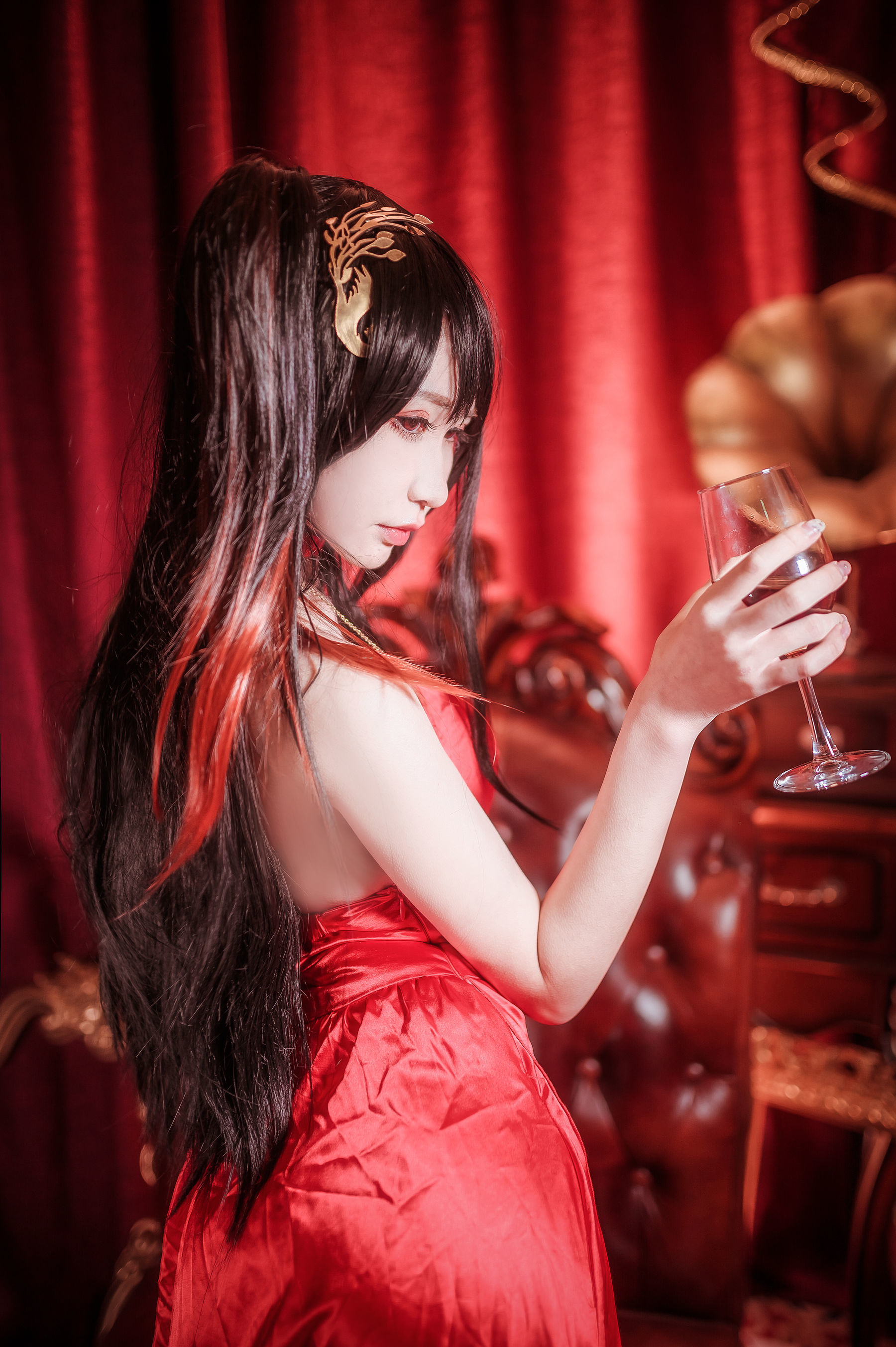 动漫博主阮邑_Fairy – 大凤礼服 [20P]