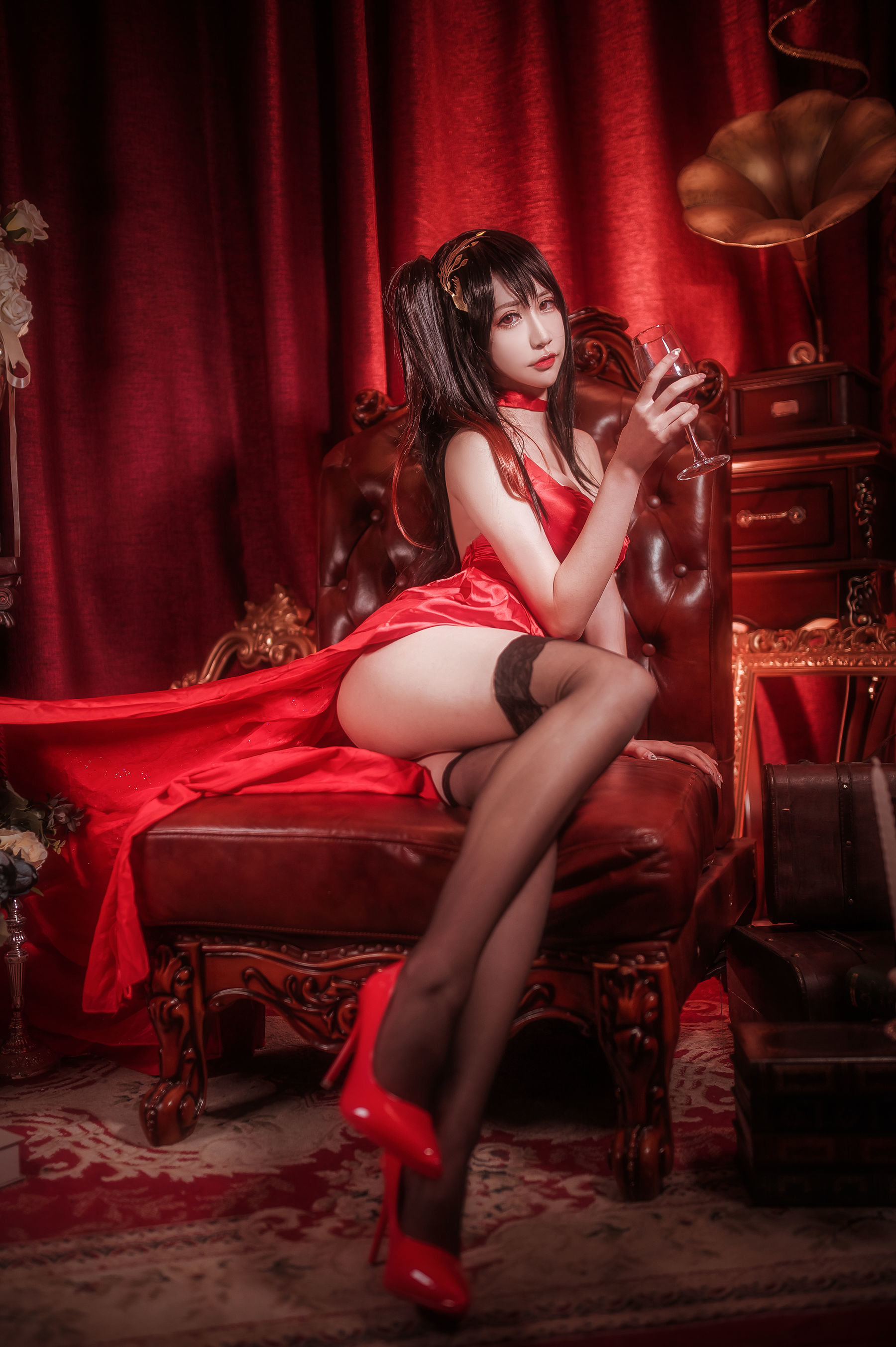动漫博主阮邑_Fairy – 大凤礼服 [20P]