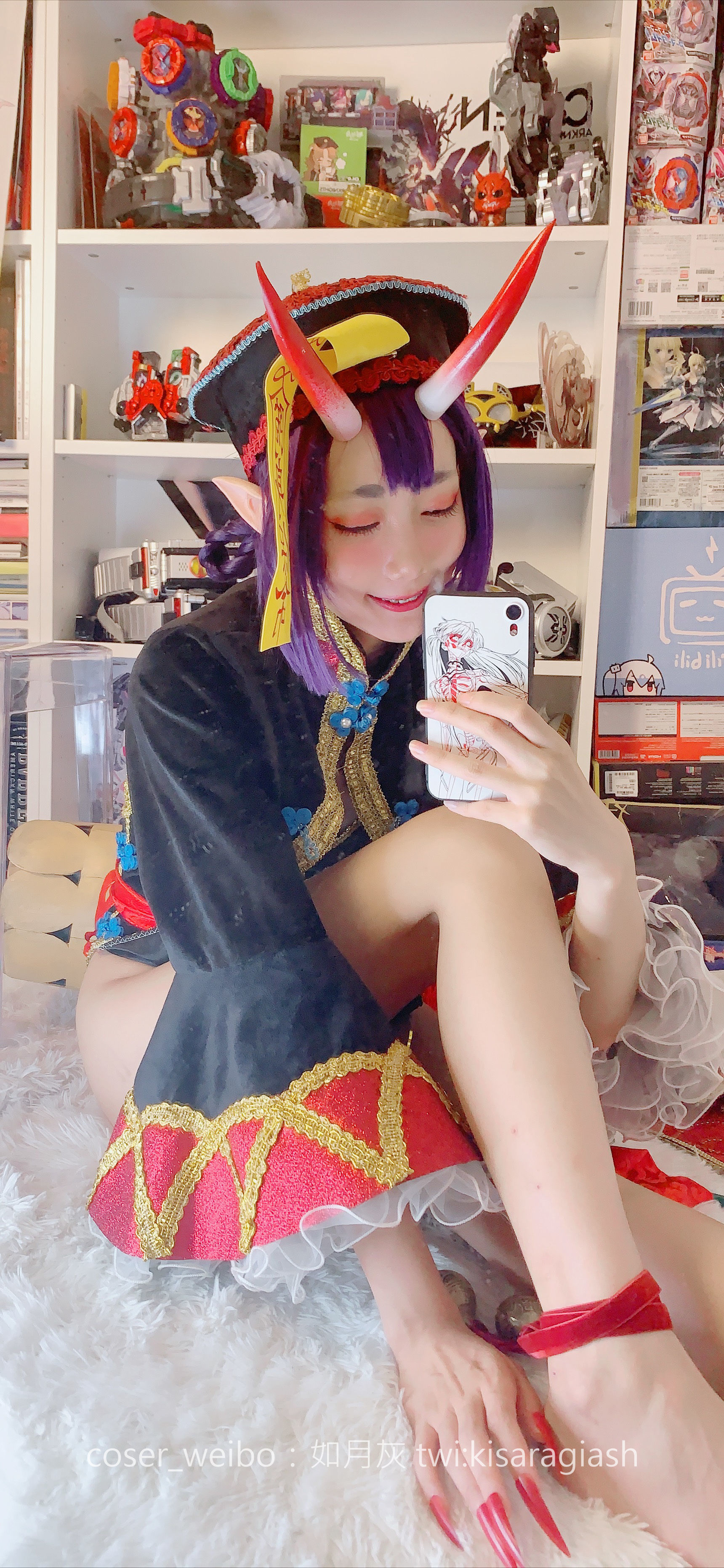 动漫博主如月灰 酒吞僵尸 [50P]