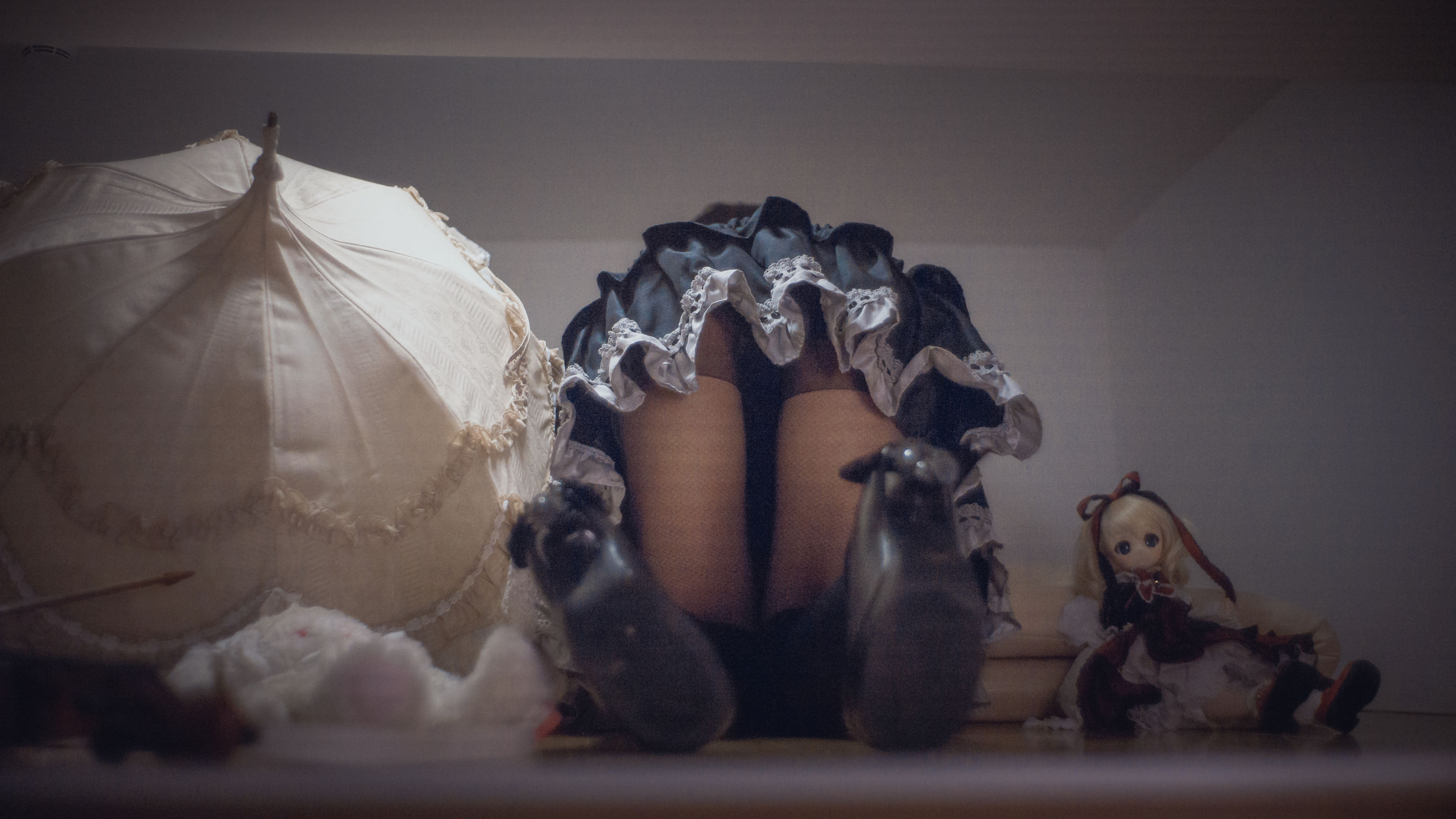 福利姬木花琳琳是勇者 – Marionette in the closet [37P]
