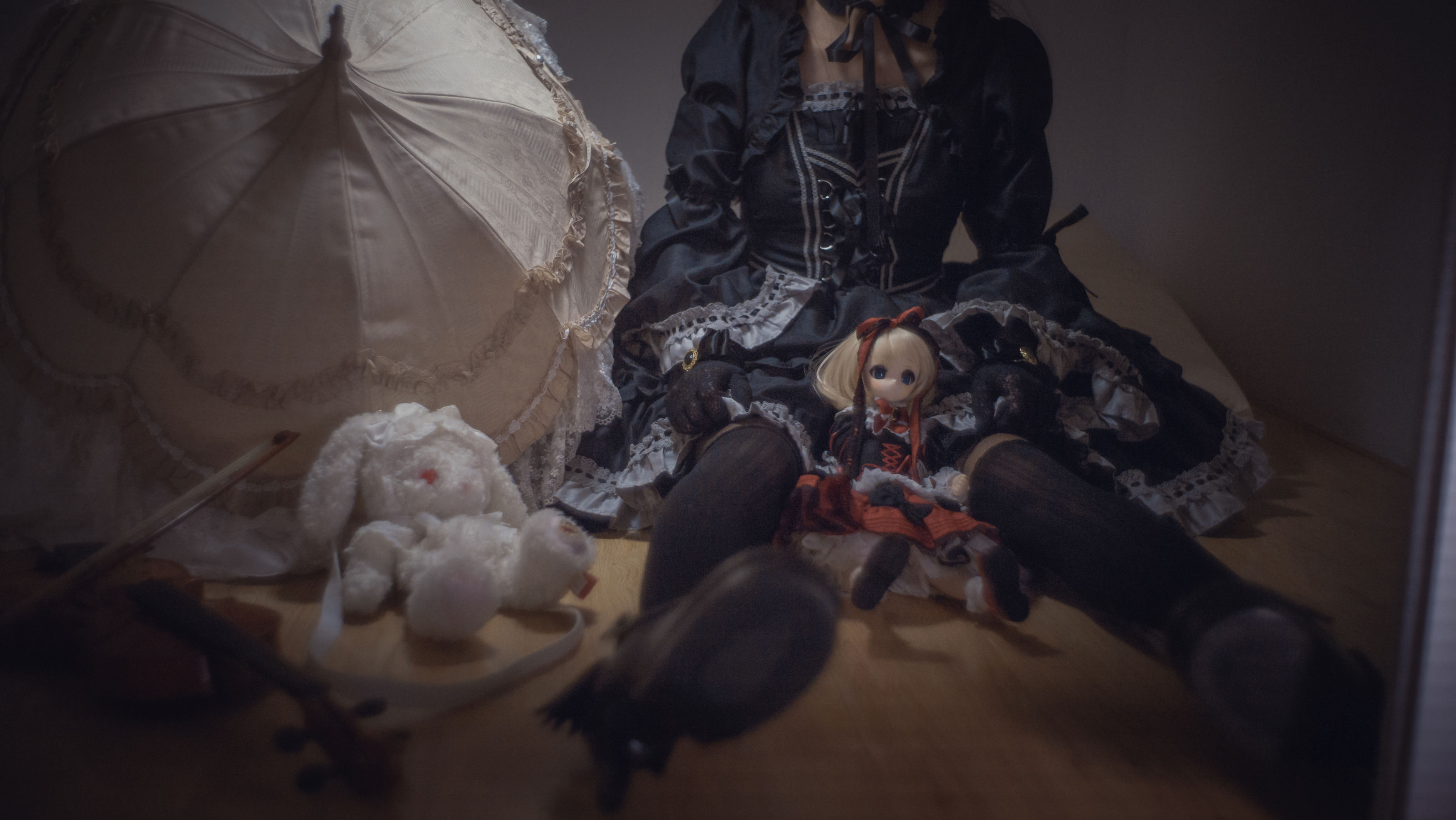福利姬木花琳琳是勇者 – Marionette in the closet [37P]
