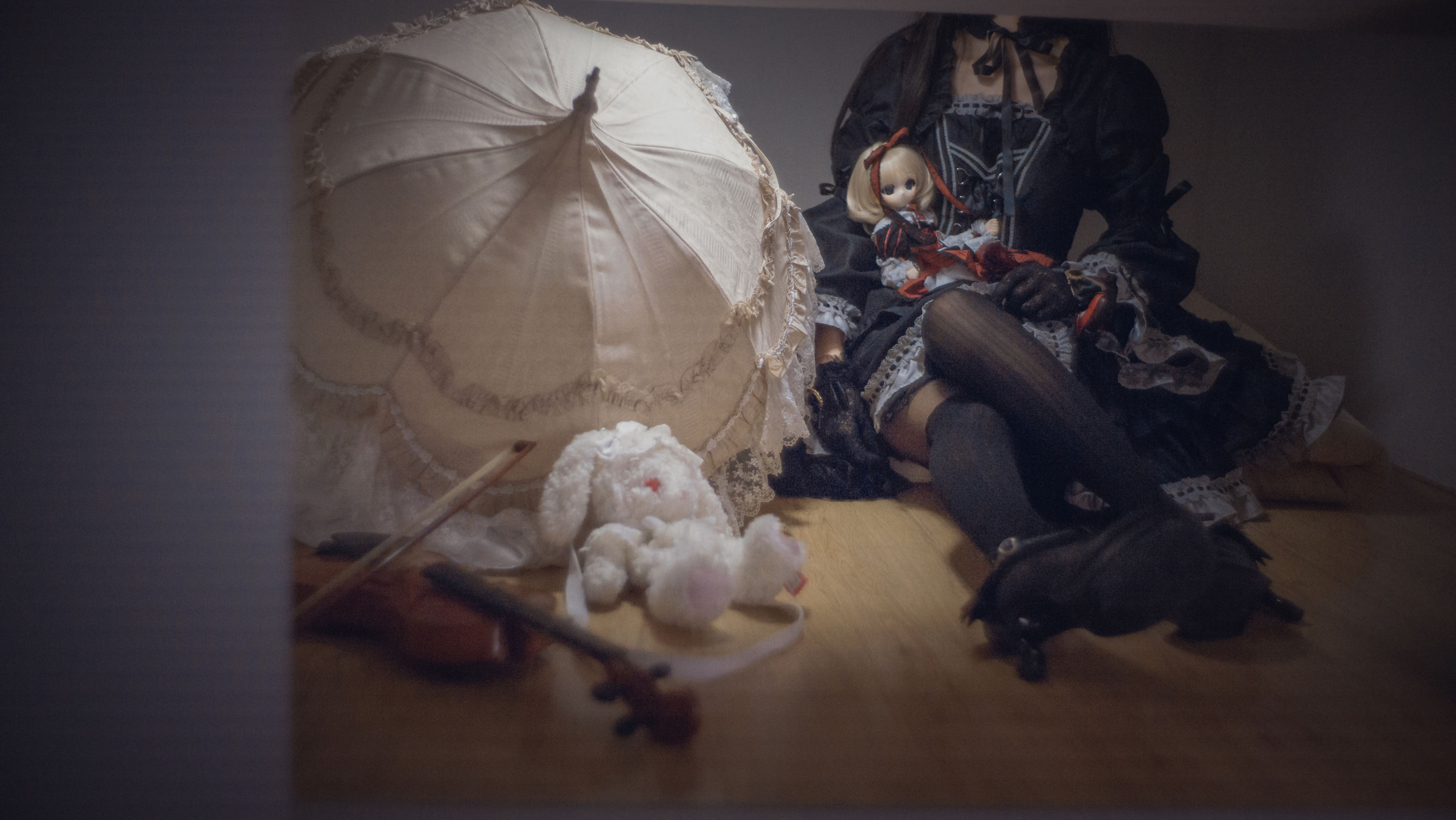 福利姬木花琳琳是勇者 – Marionette in the closet [37P]