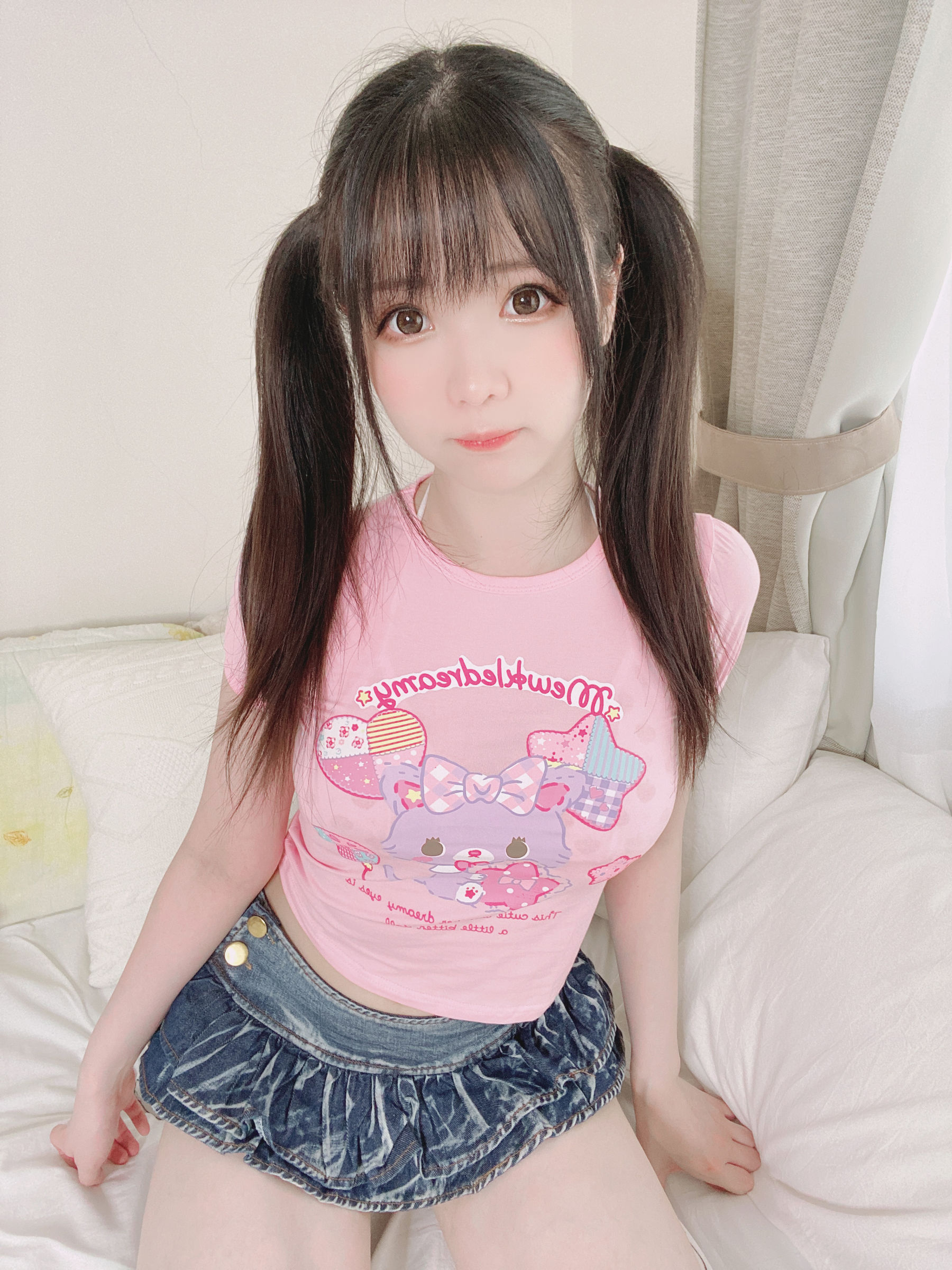 微博妹纸霜月shimo – お兄ちゃんー！ [15P]
