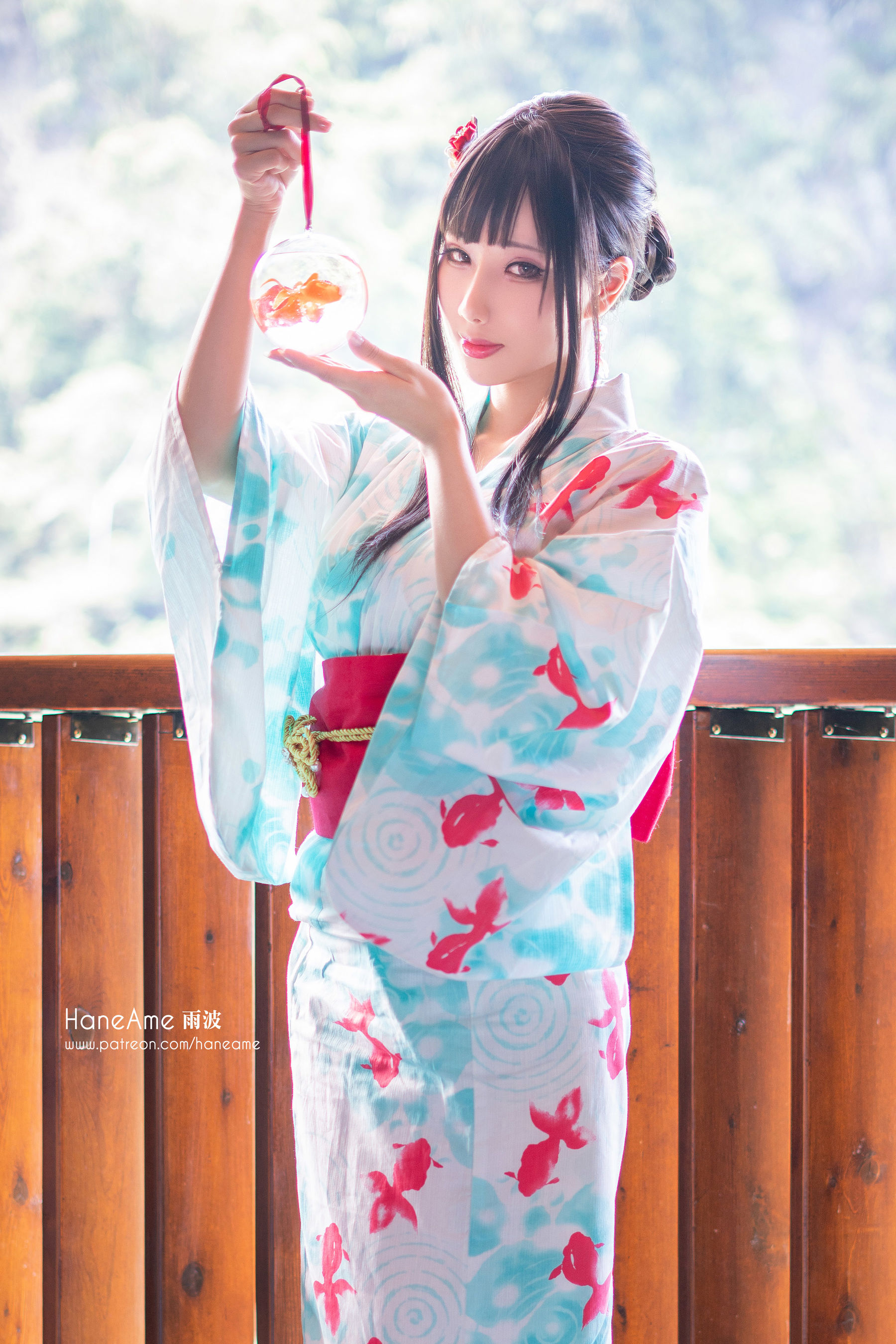 雨波_HaneAme 溫泉 [100P]