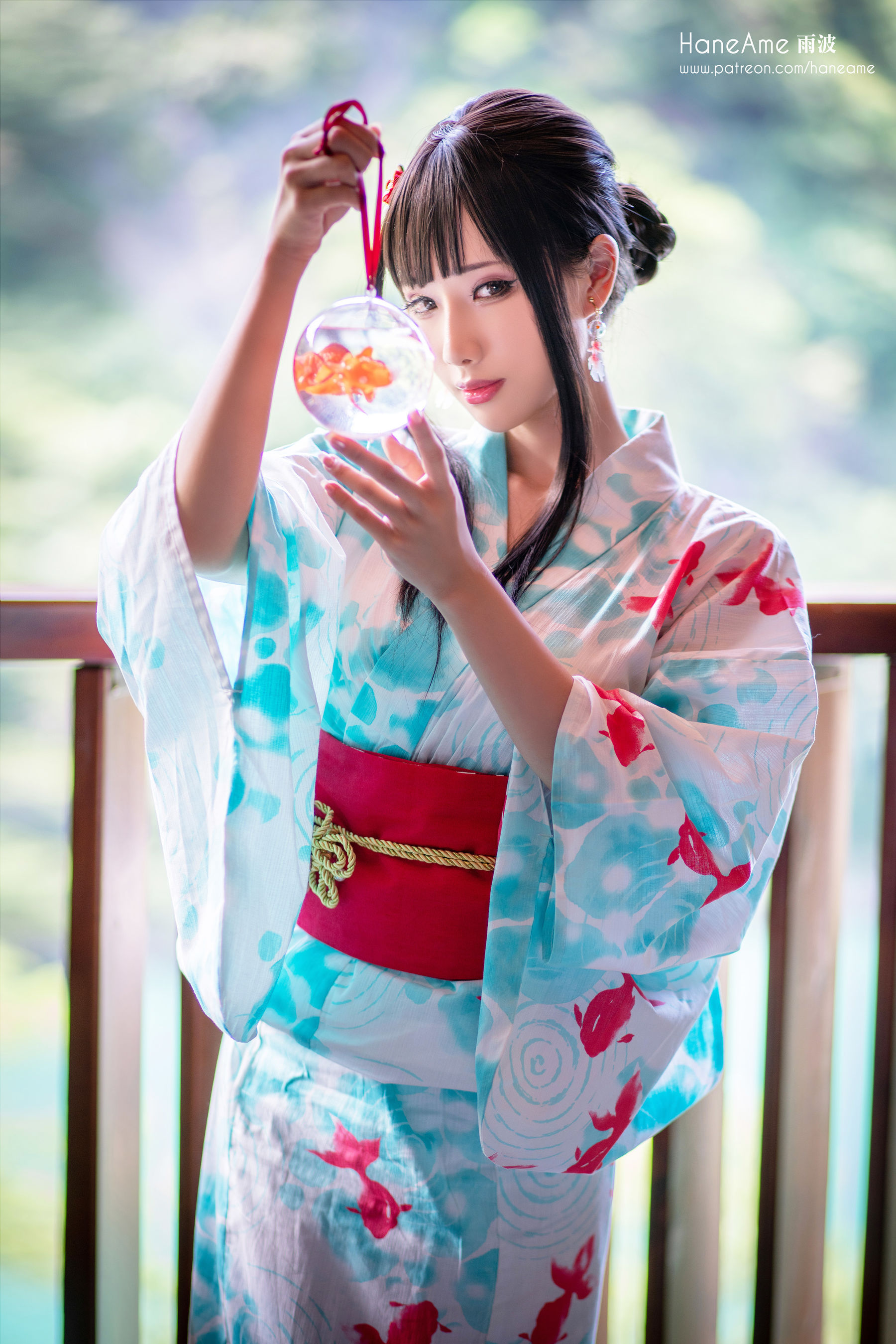 雨波_HaneAme 溫泉 [100P]