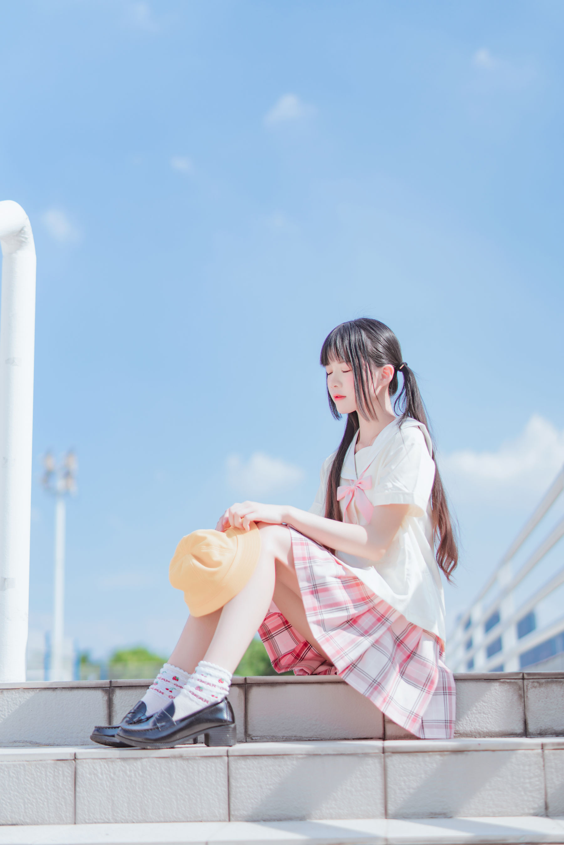 [萝莉COS] 桜桃喵 – 幼稚园 [35P]