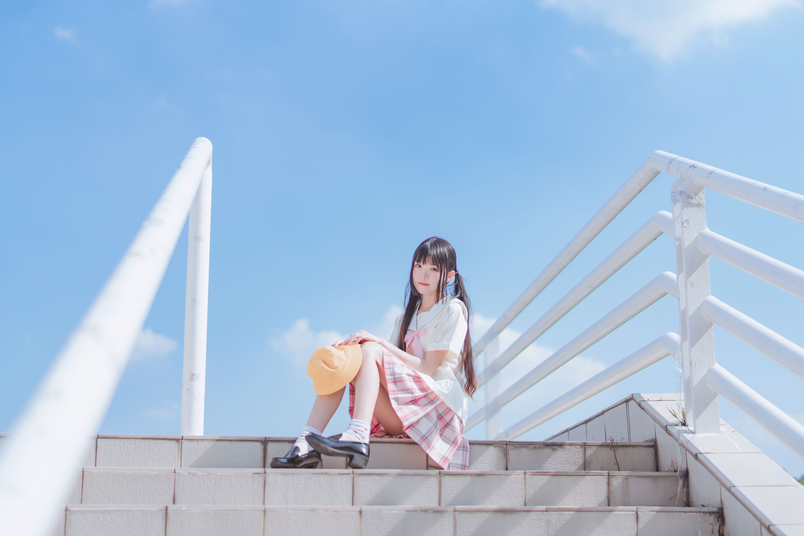 [萝莉COS] 桜桃喵 – 幼稚园 [35P]