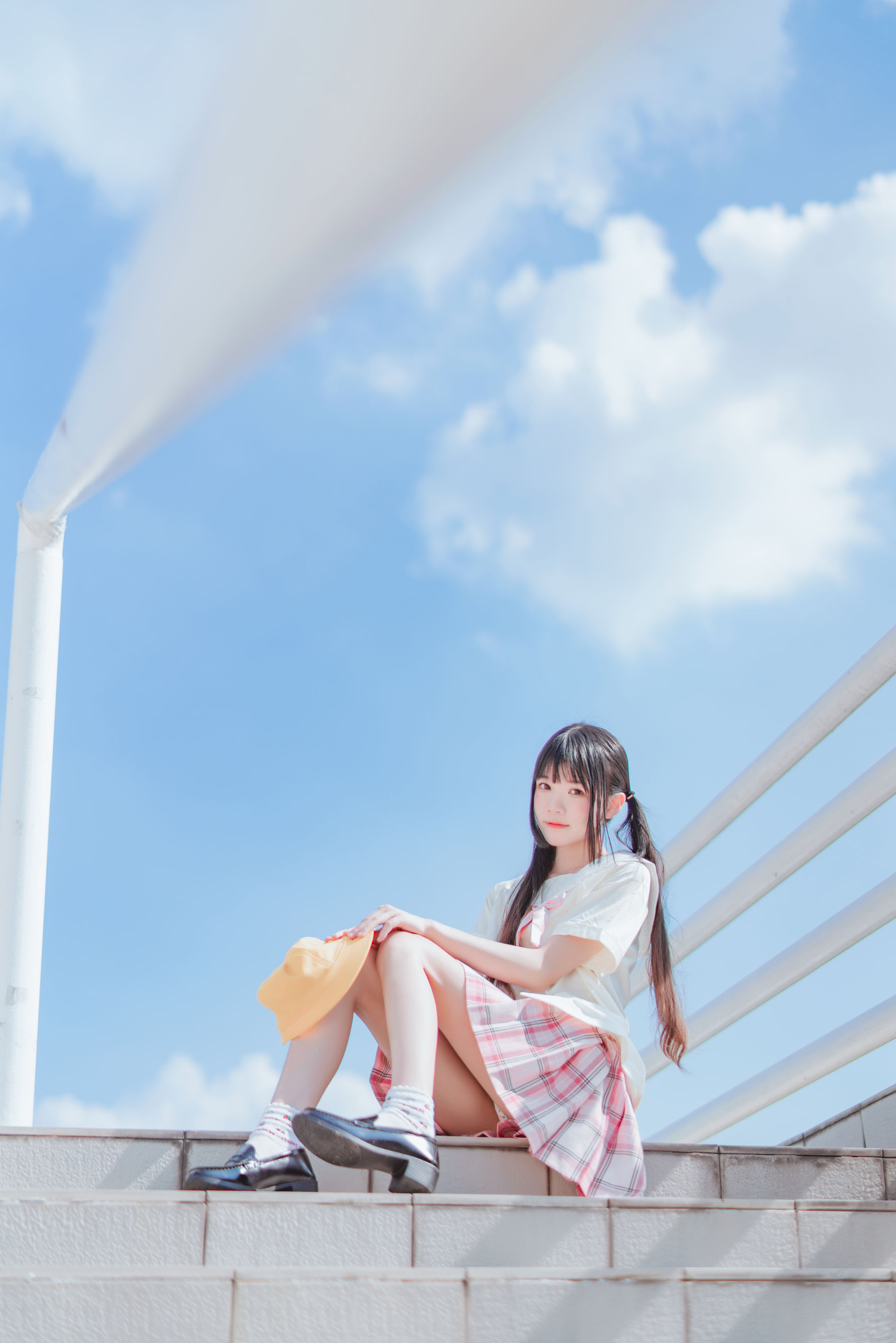 [萝莉COS] 桜桃喵 – 幼稚园 [35P]