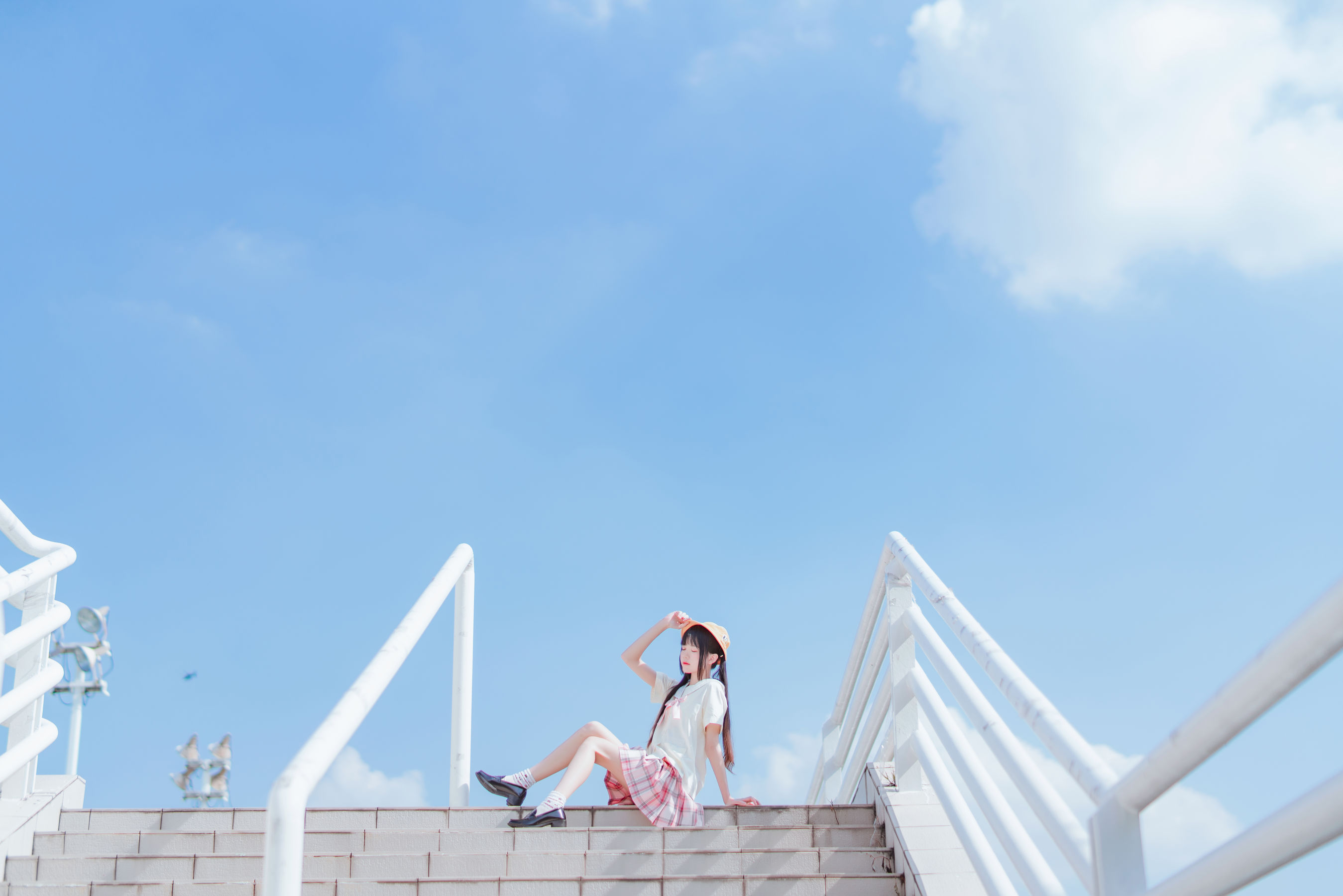 [萝莉COS] 桜桃喵 – 幼稚园 [35P]
