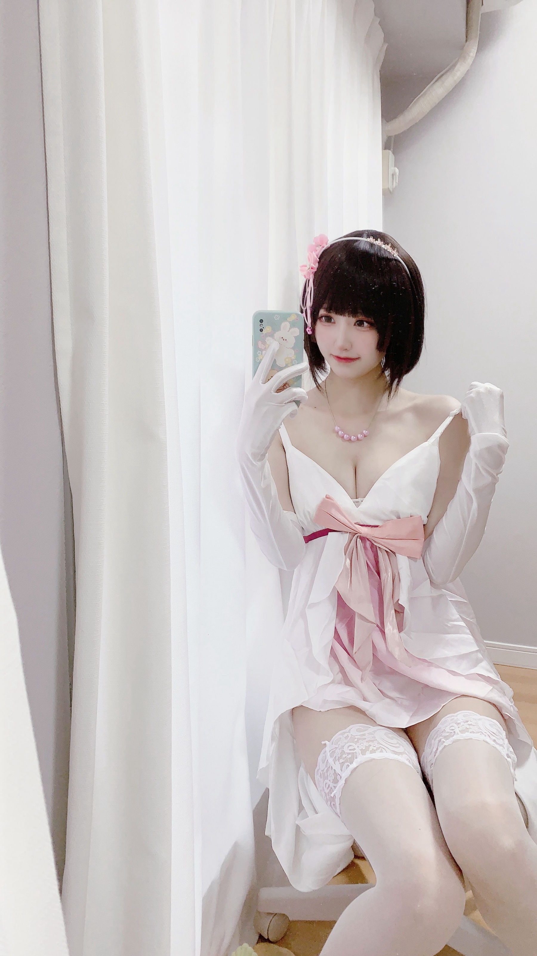 千阳(ちよ) – 加藤惠礼服cos [10P]