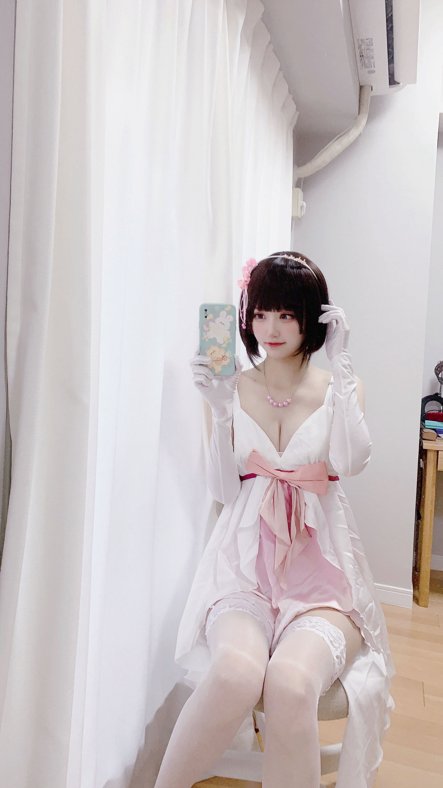 千阳(ちよ) – 加藤惠礼服cos [10P]