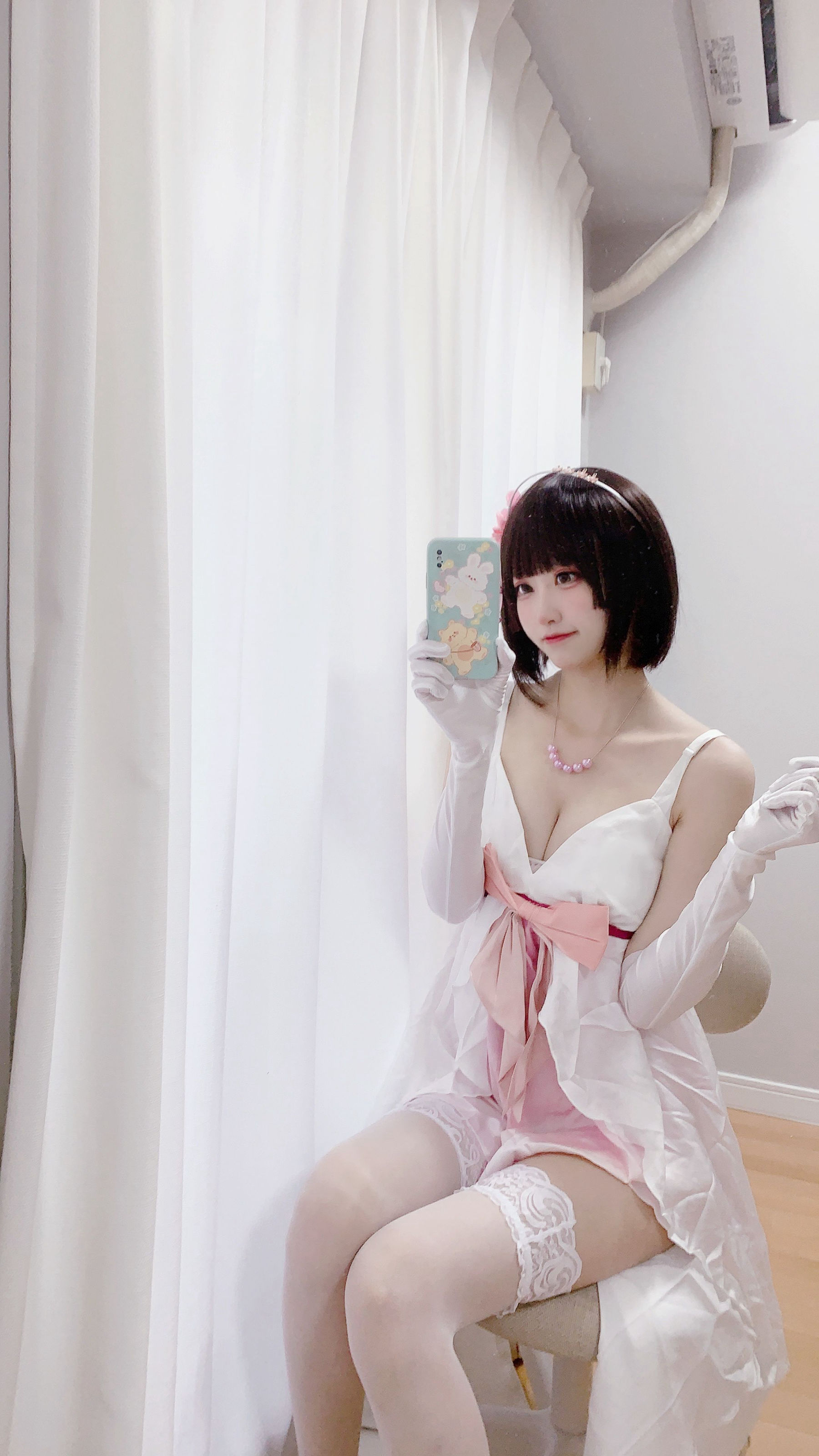 千阳(ちよ) – 加藤惠礼服cos [10P]