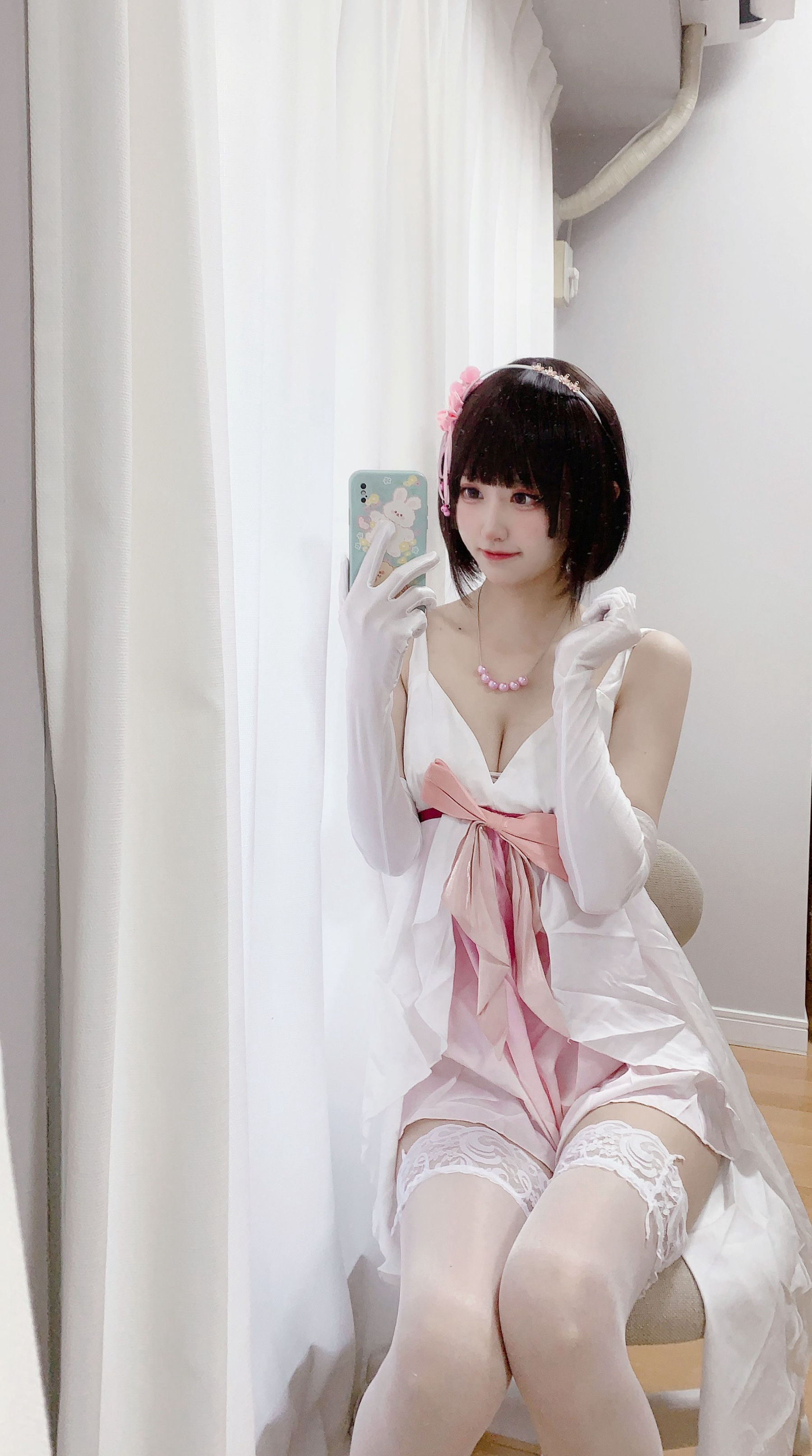 千阳(ちよ) – 加藤惠礼服cos [10P]