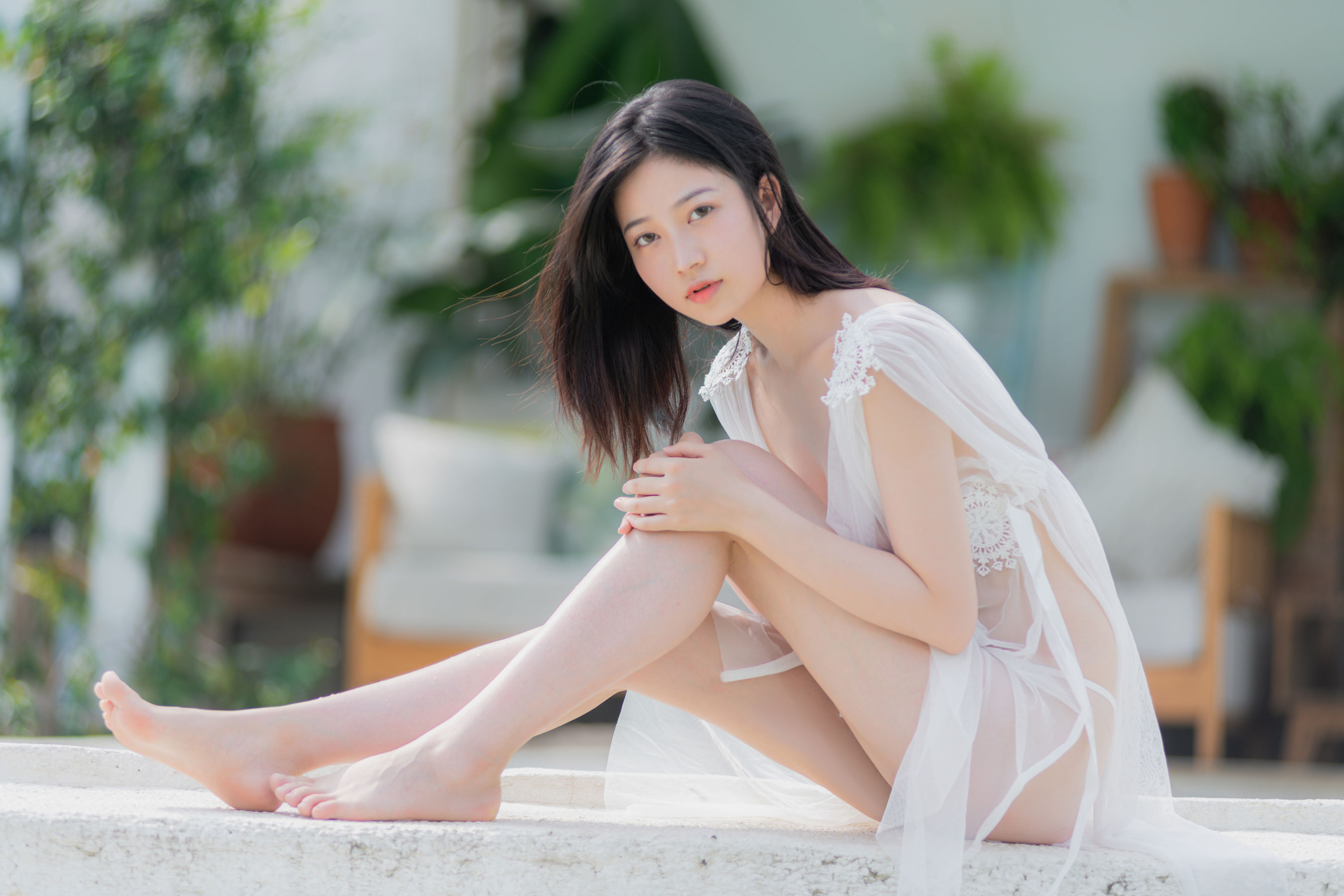 Nnian – 夏日限定泳池 [17P]