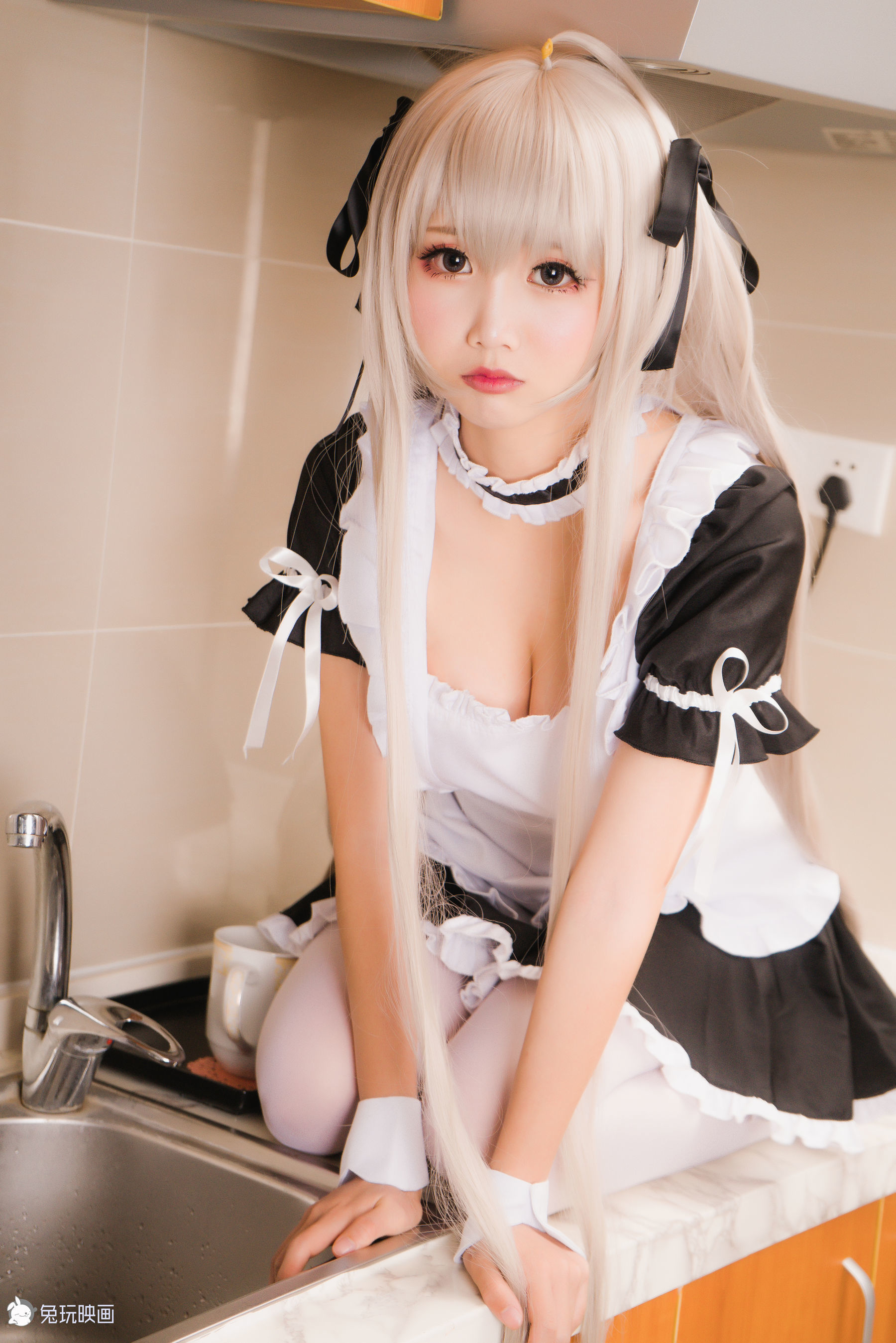 [萝莉COS] 面饼仙儿 – 双马尾COS [41P]