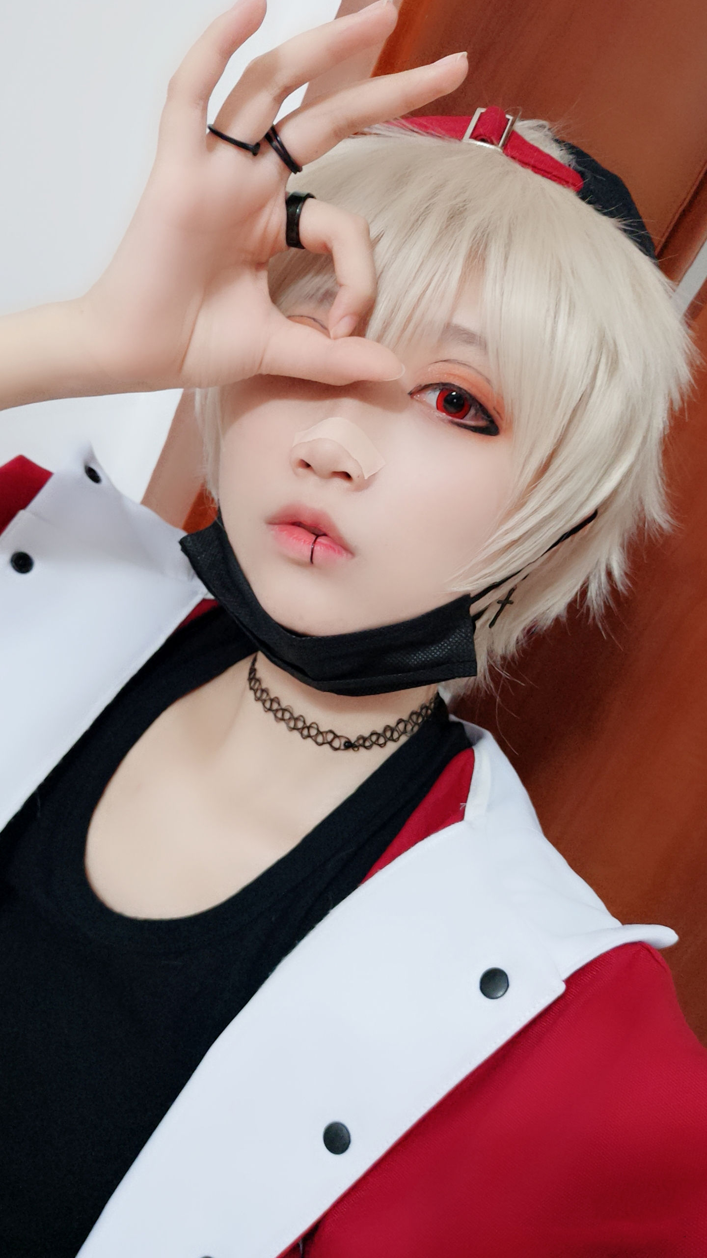 [Cosplay写真] 清纯少女五更百鬼 – 楠 [5P]