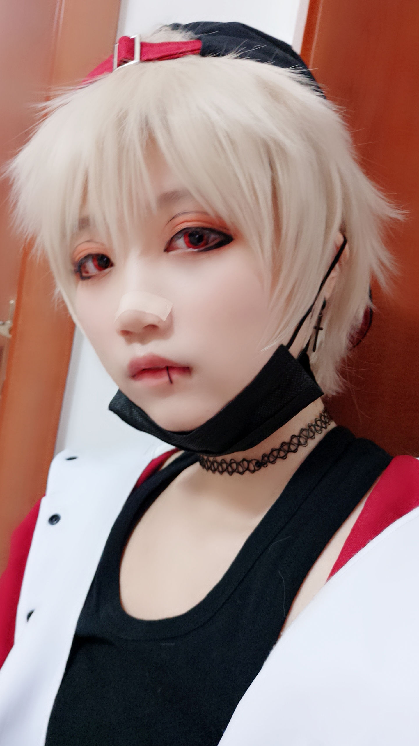 [Cosplay写真] 清纯少女五更百鬼 – 楠 [5P]