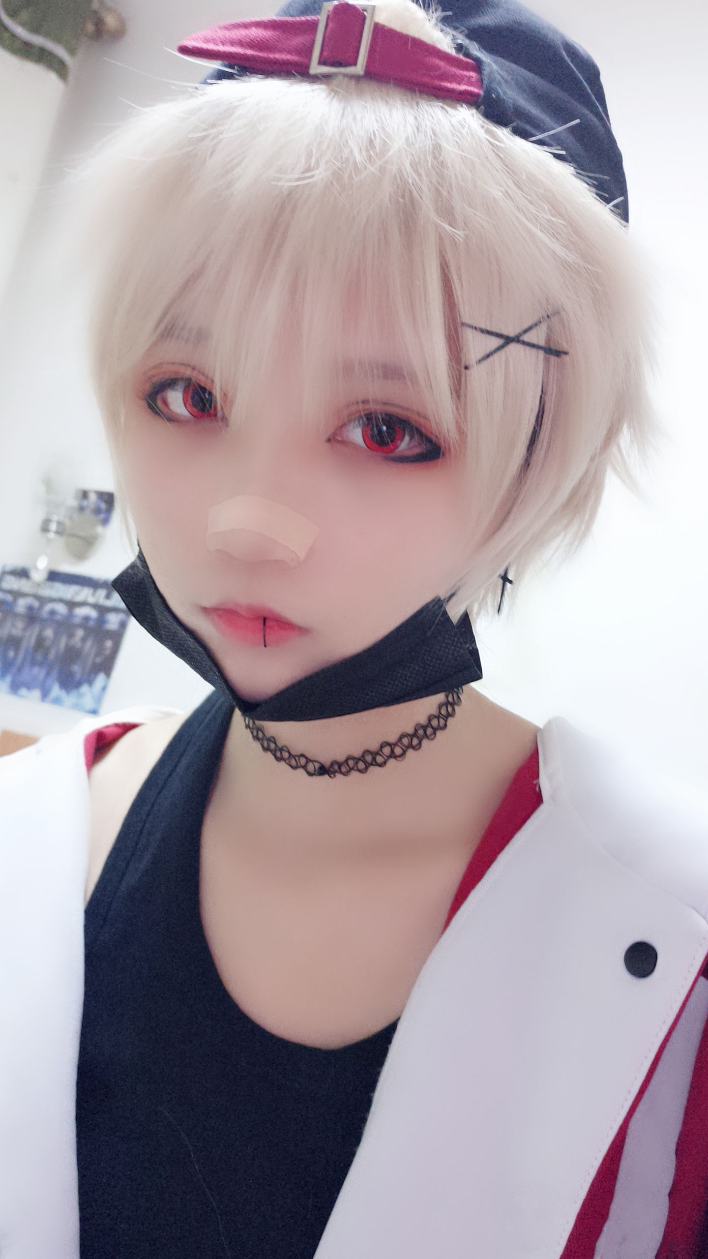 [Cosplay写真] 清纯少女五更百鬼 – 楠 [5P]