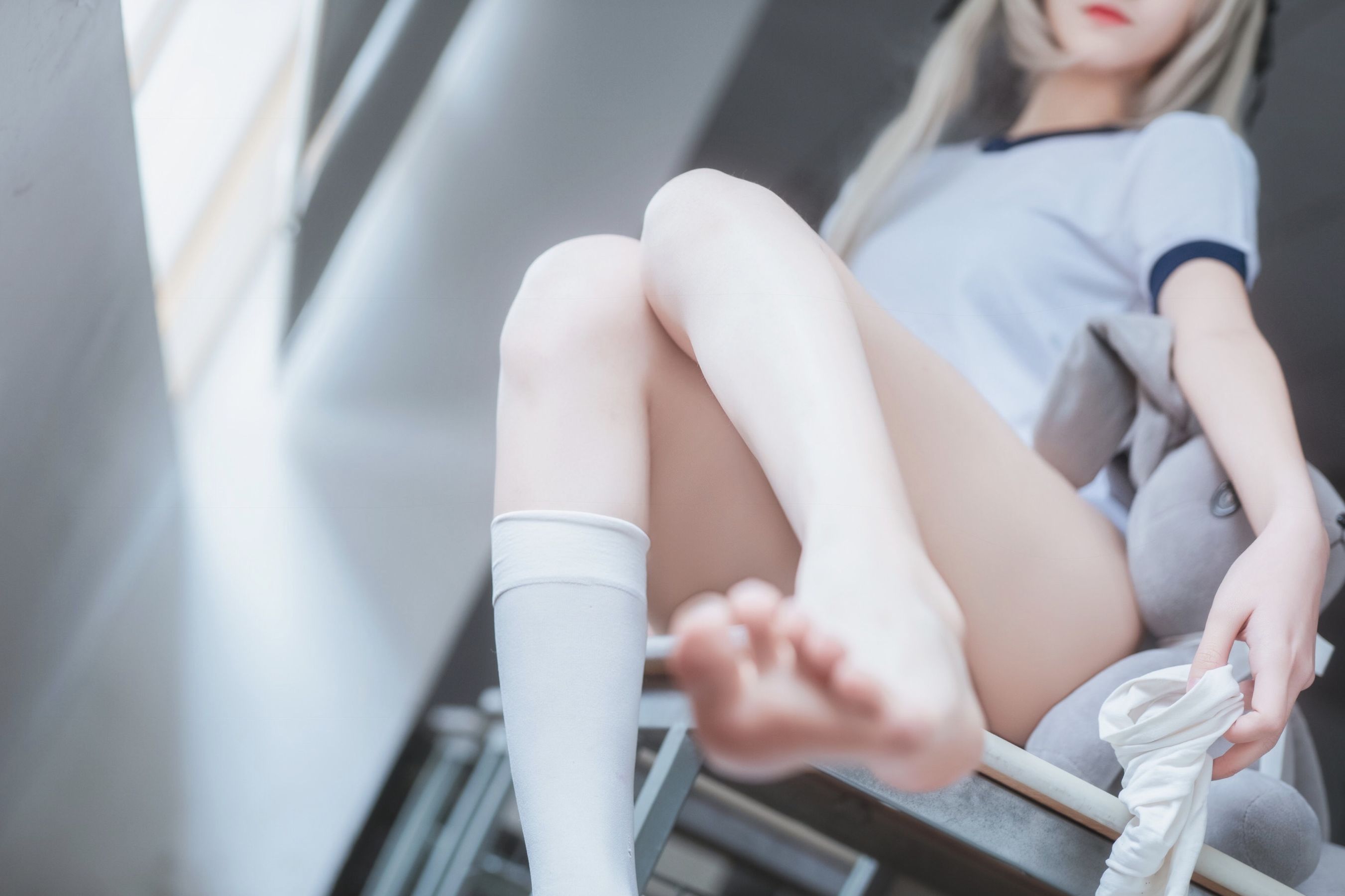 动漫博主南桃Momoko 春日野穹体操服 [28P]
