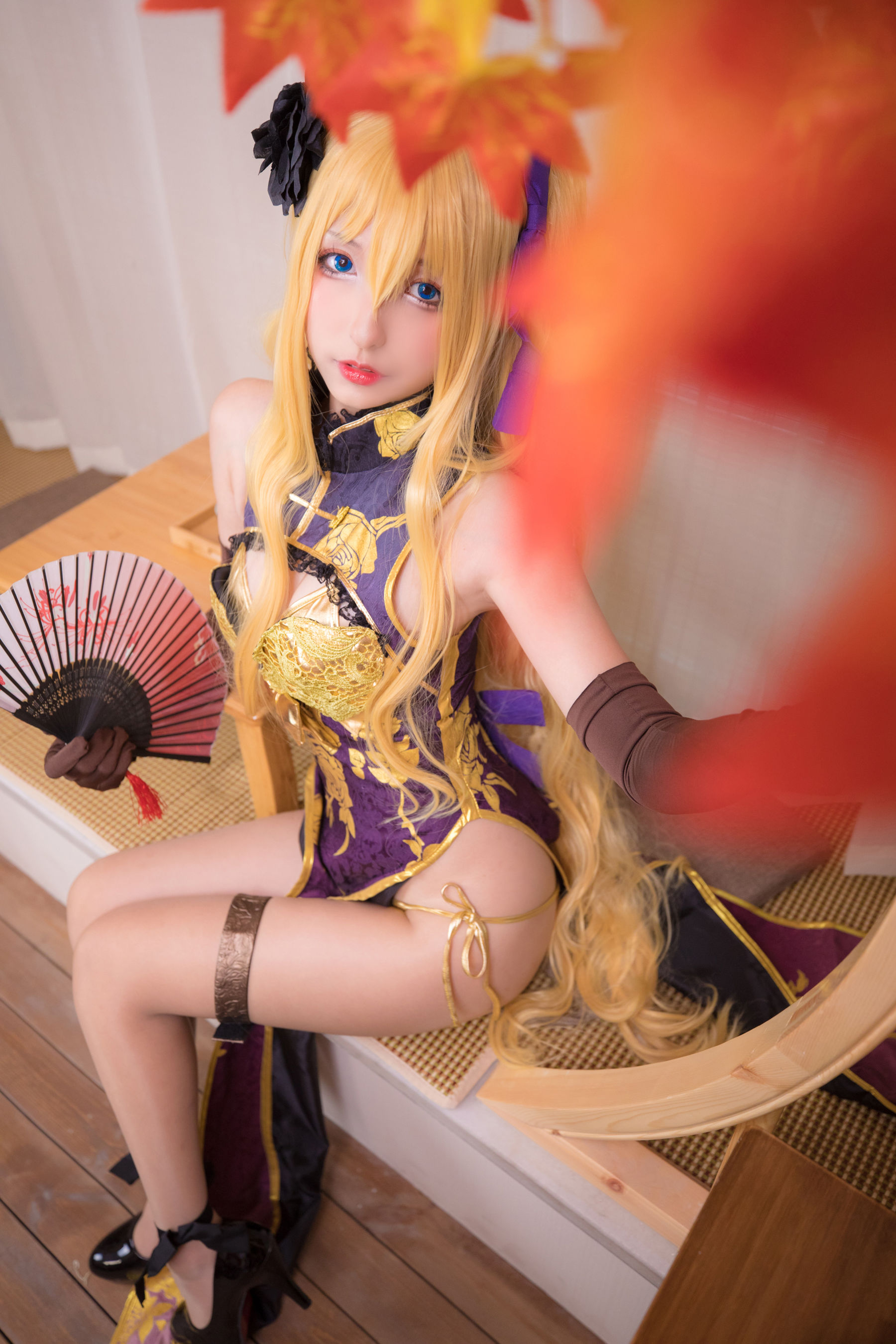 [萝莉COS] 神楽板真冬 艳娘幻梦谭 金莲 [150P]