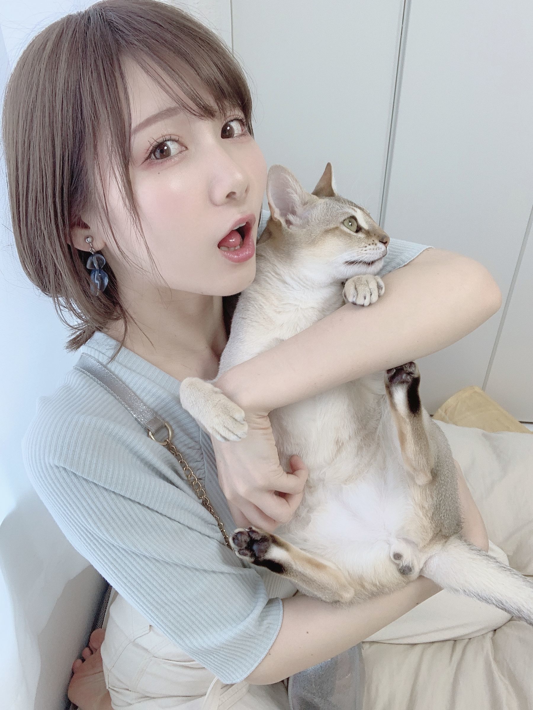 日本甜美COSERけんけん[fantia] 2020.06 私服 [14P]