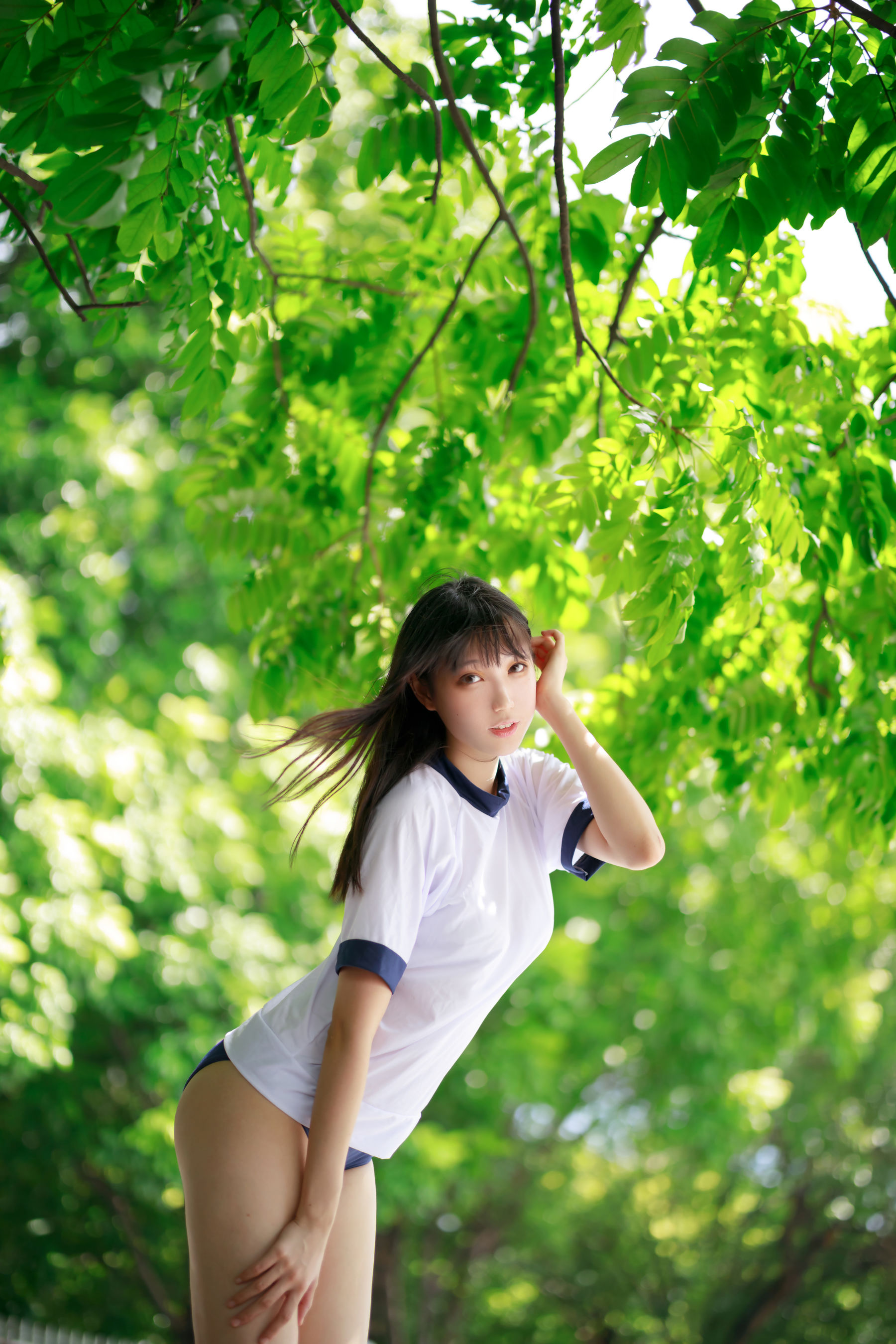 周叽是可爱兔兔 – 体操服 [31P]