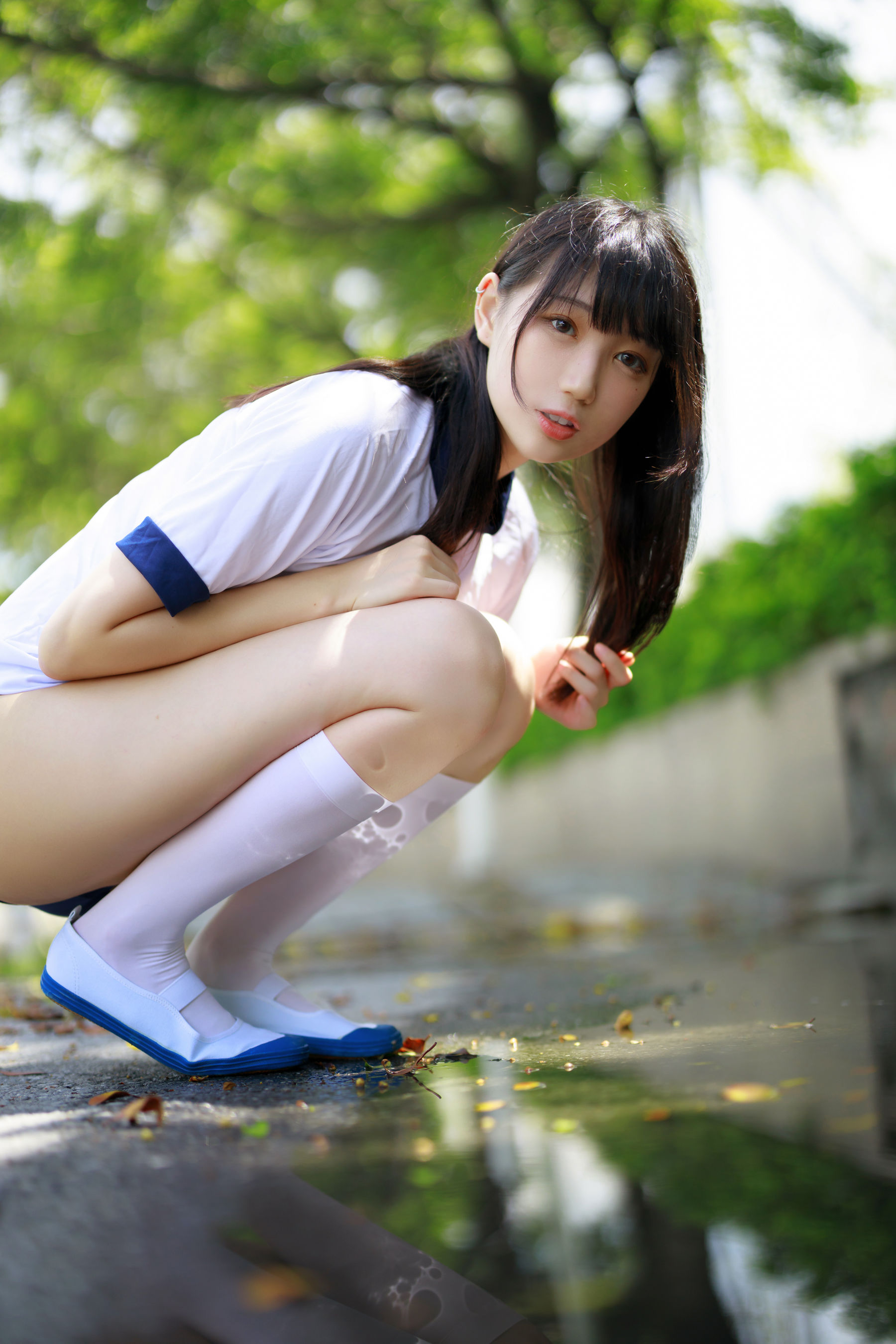 周叽是可爱兔兔 – 体操服 [31P]