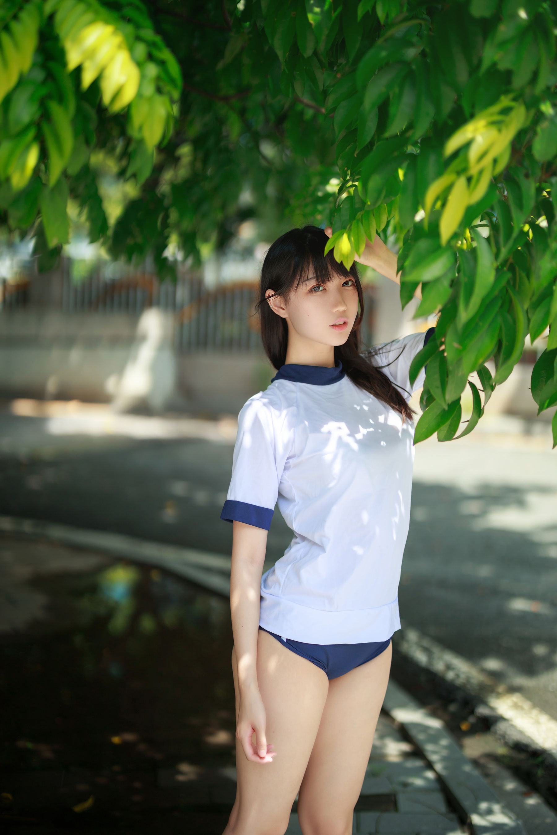 周叽是可爱兔兔 – 体操服 [31P]