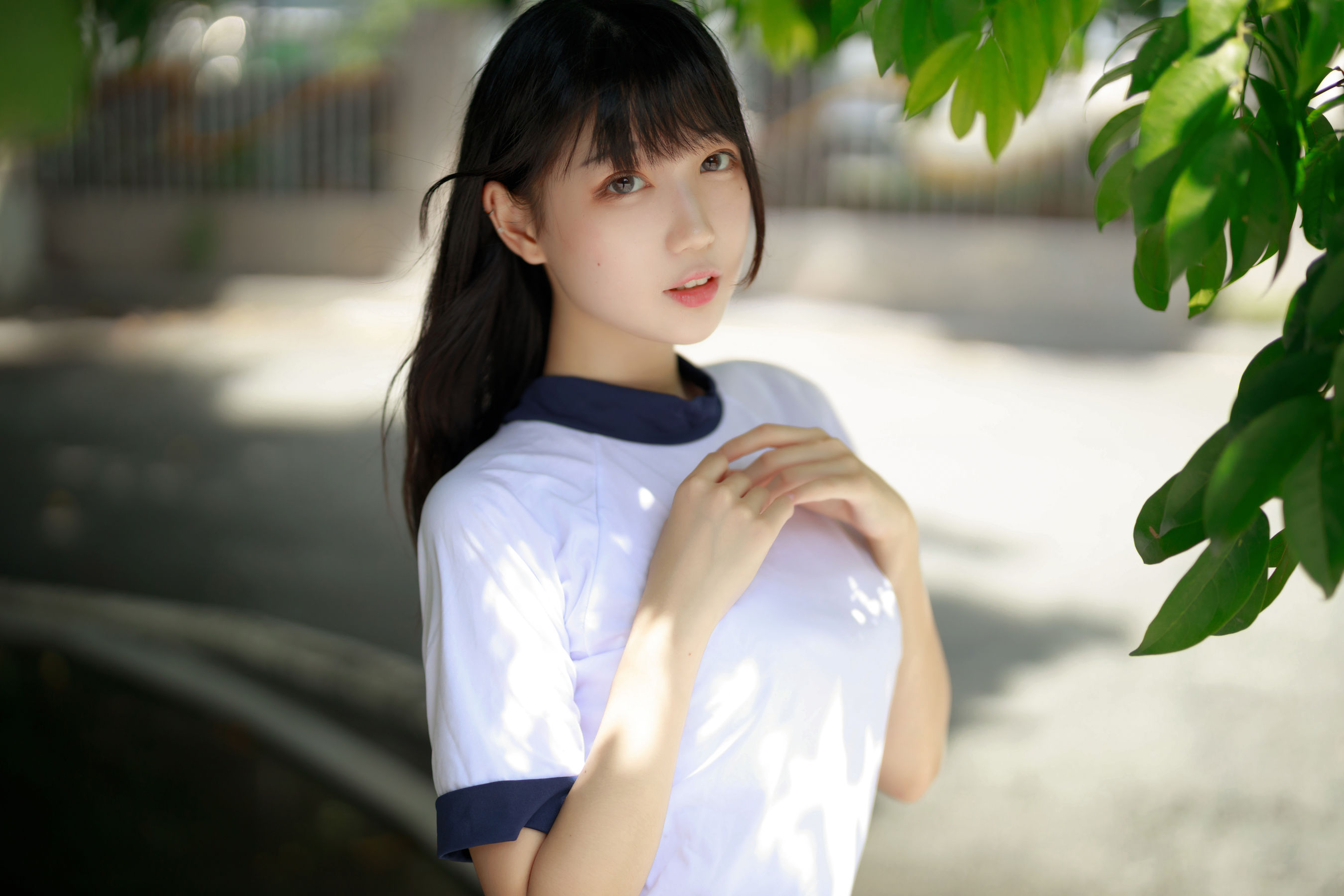 周叽是可爱兔兔 – 体操服 [31P]