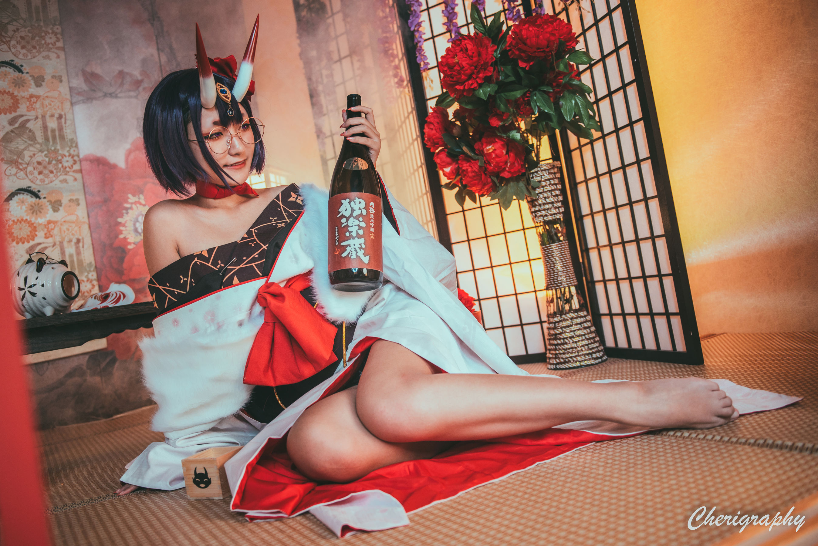 Roroki骷髅姫 – 酒吞和服 [16P]