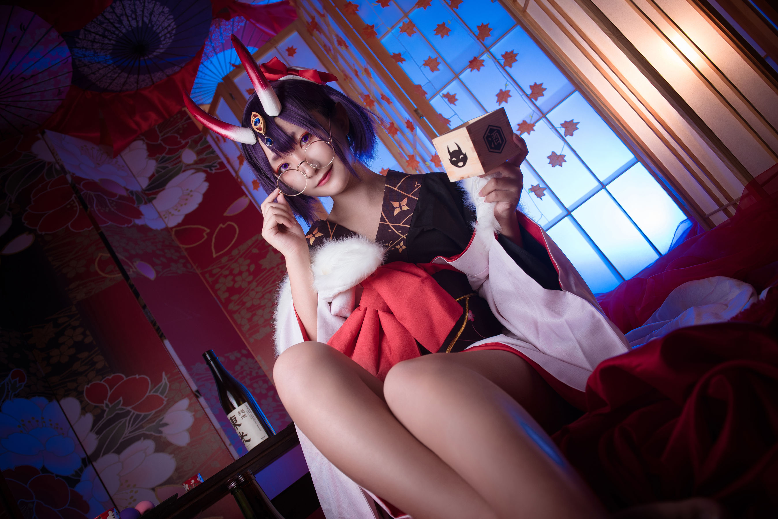 Roroki骷髅姫 – 酒吞和服 [16P]