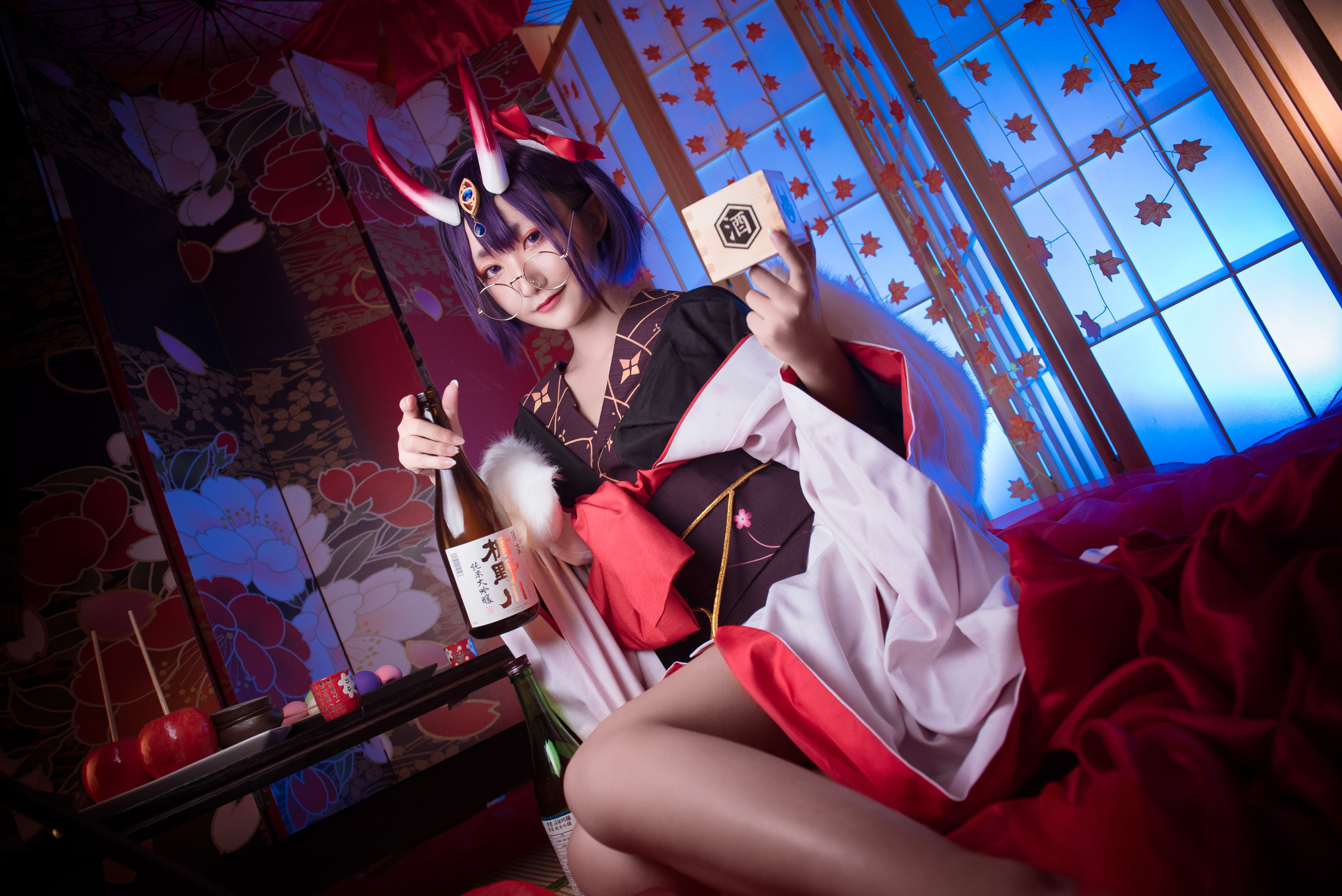 Roroki骷髅姫 – 酒吞和服 [16P]