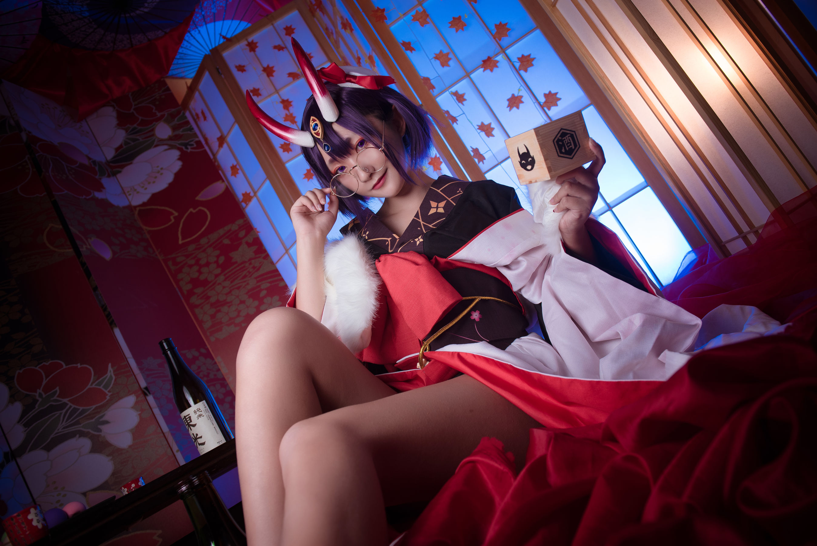 Roroki骷髅姫 – 酒吞和服 [16P]