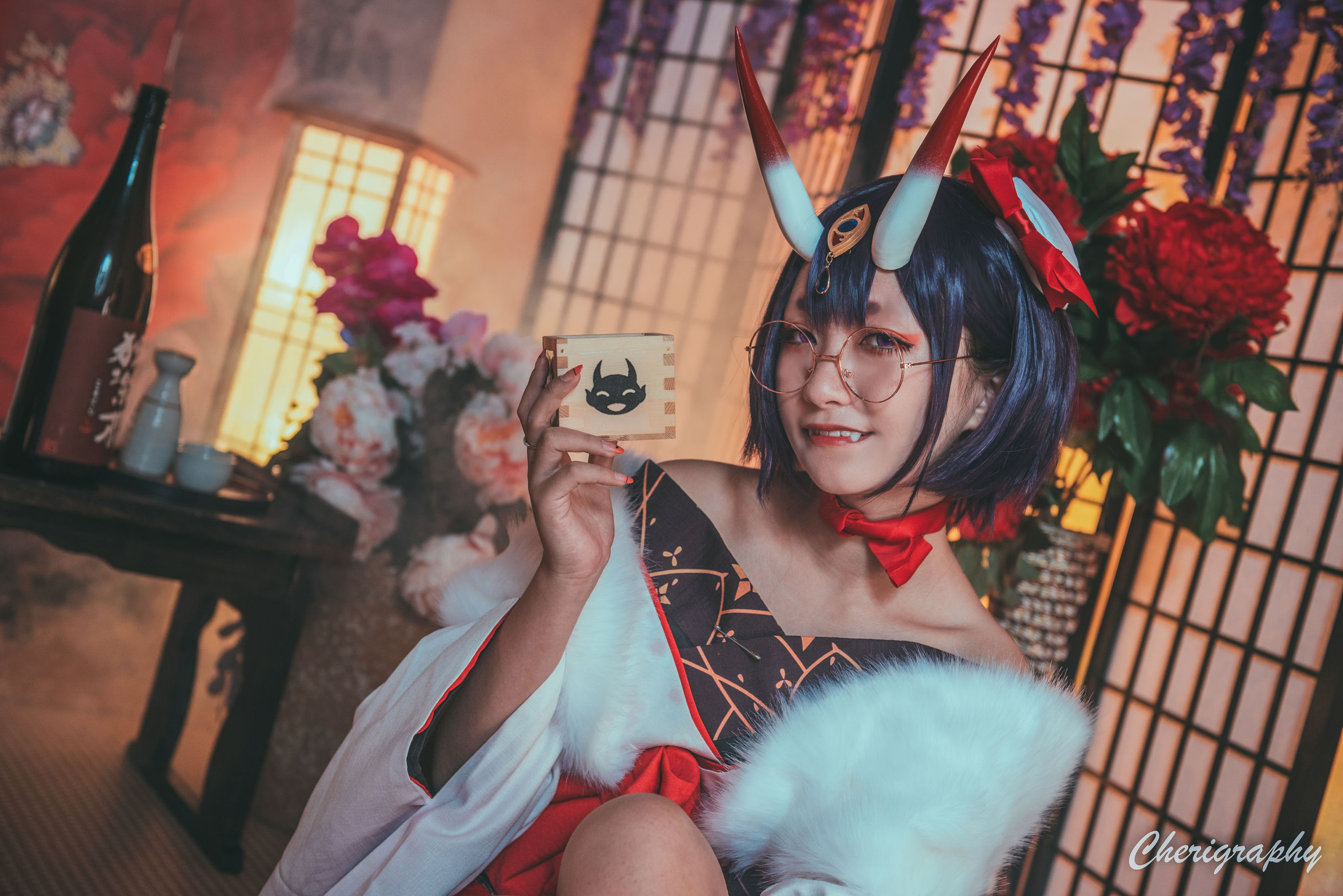 Roroki骷髅姫 – 酒吞和服 [16P]