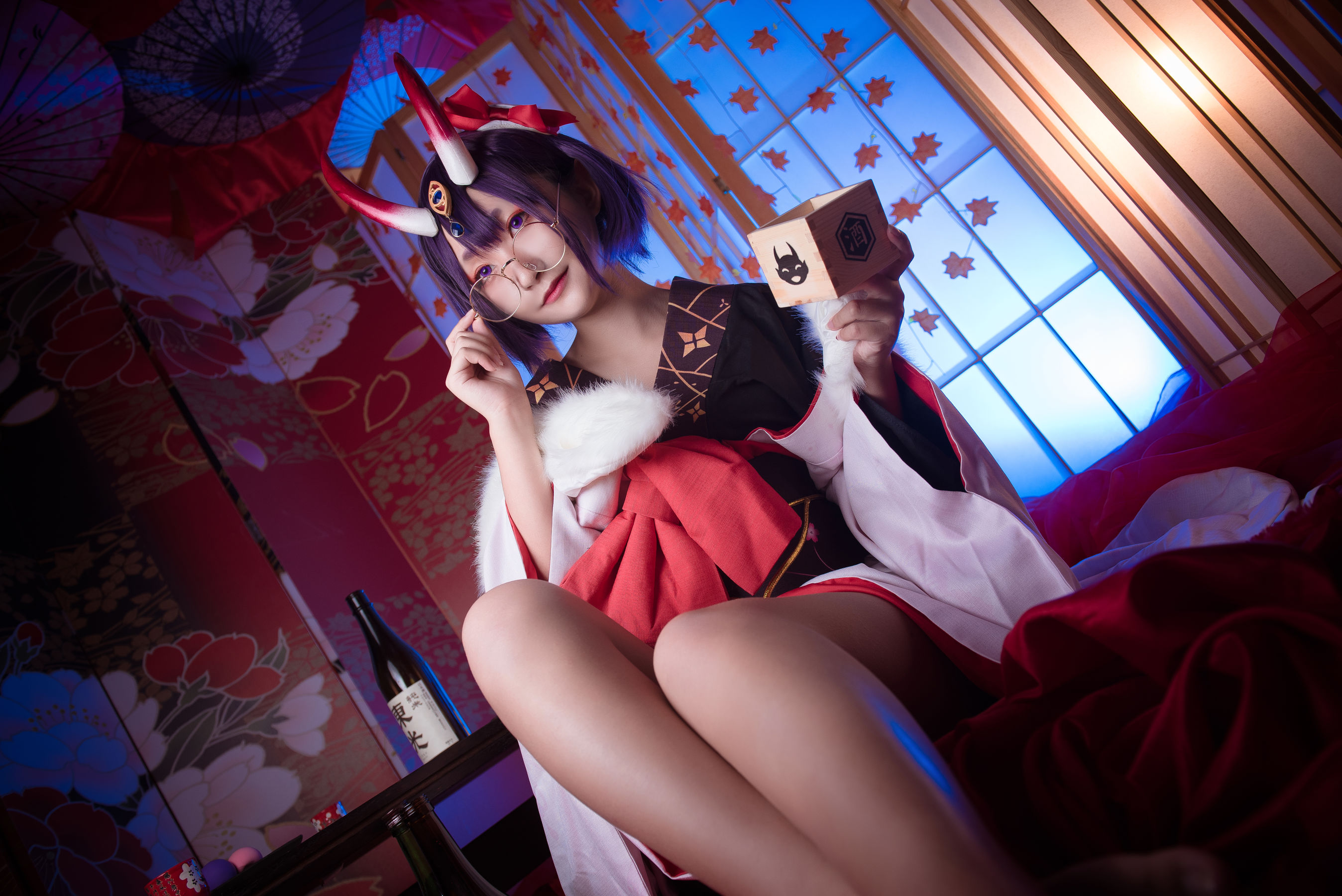 Roroki骷髅姫 – 酒吞和服 [16P]