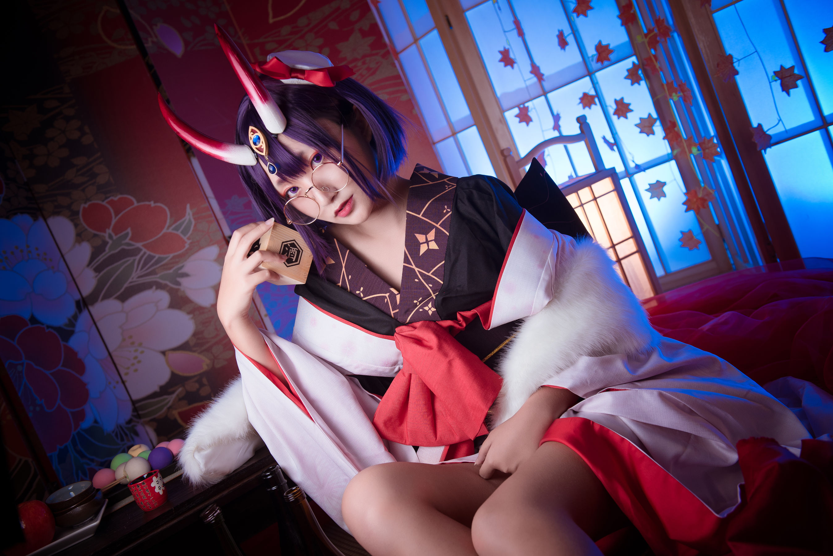 Roroki骷髅姫 – 酒吞和服 [16P]
