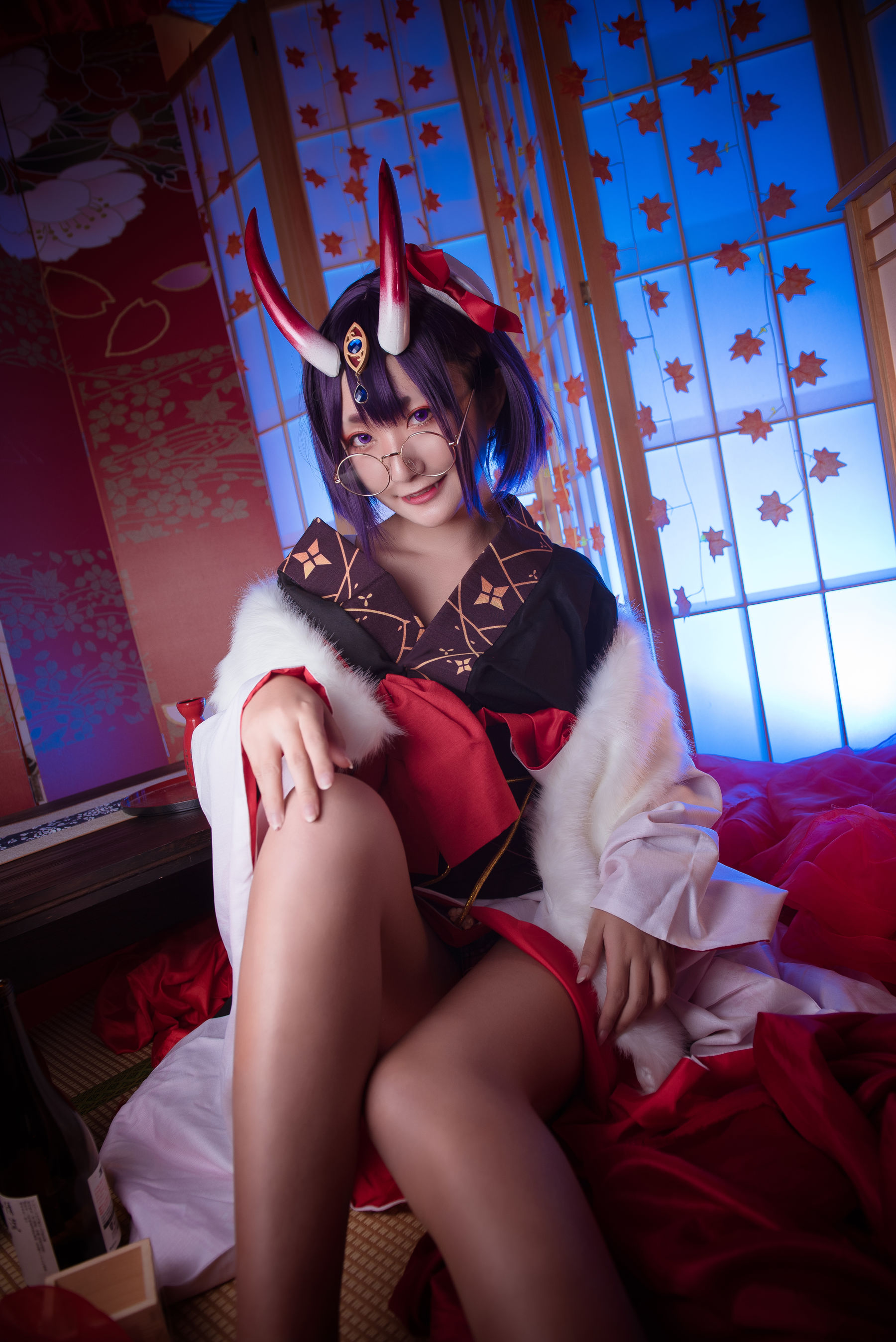 Roroki骷髅姫 – 酒吞和服 [16P]