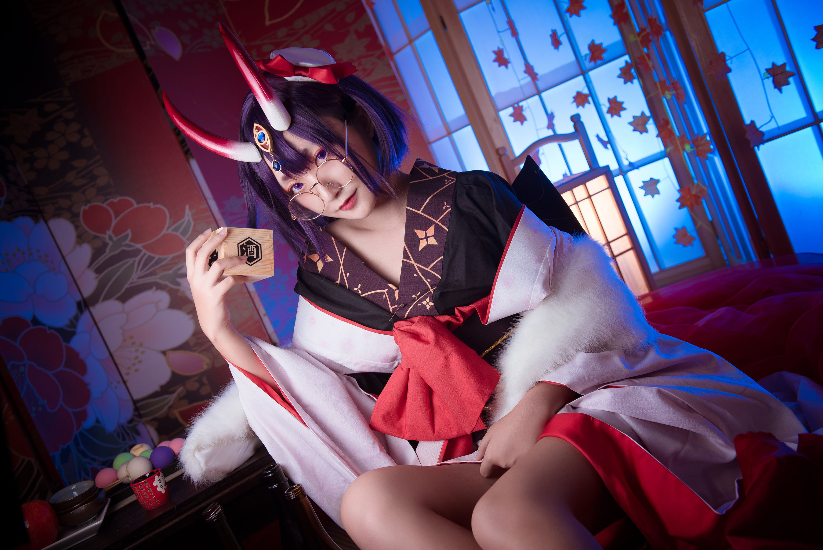 Roroki骷髅姫 – 酒吞和服 [16P]