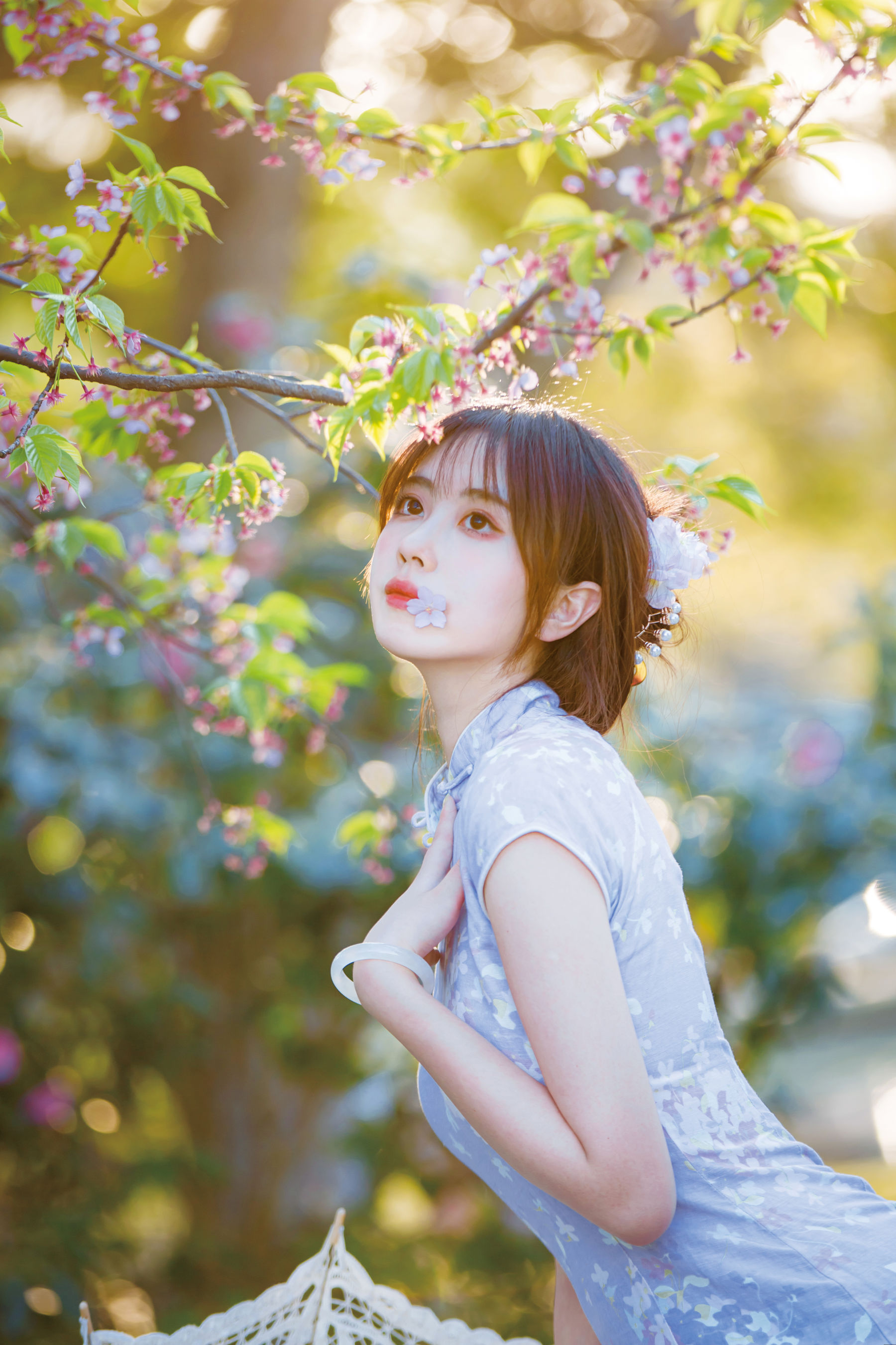 次元少女念雪ww – 旗袍 [38P]