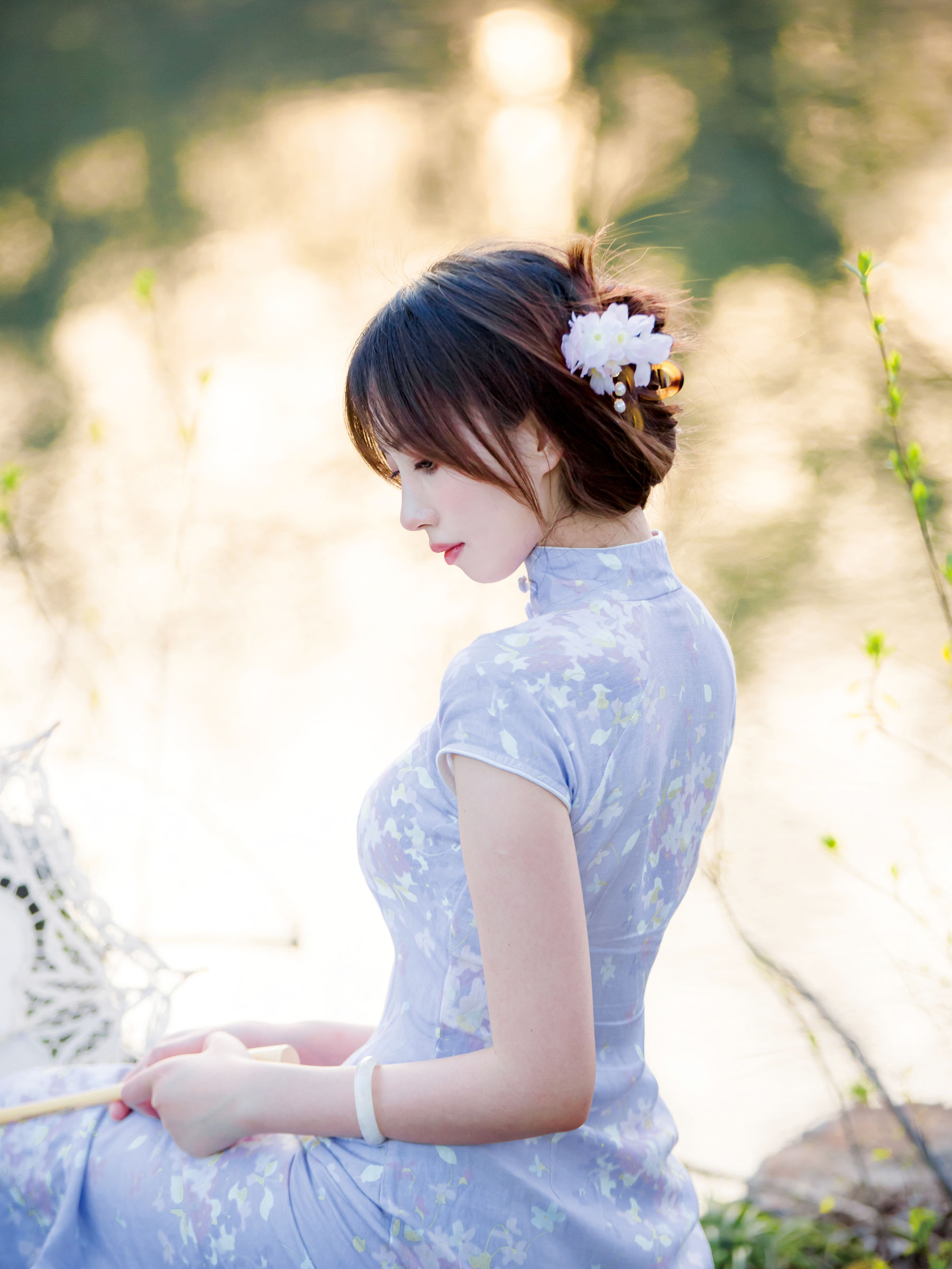 次元少女念雪ww – 旗袍 [38P]